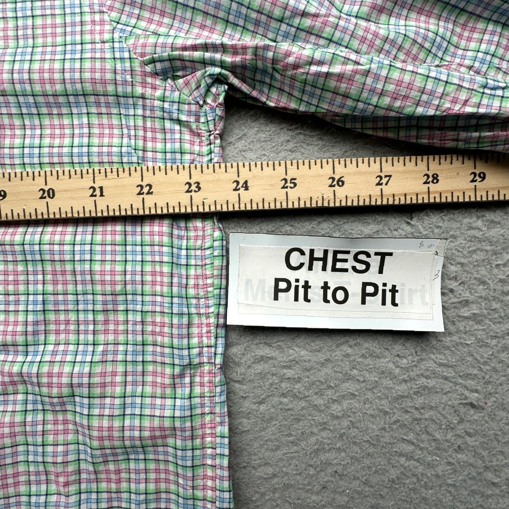 Vineyard Vines Vineyard Vines Button-Up Murray Plaid Shirt Mens Large Long Sleeve Size US L / EU 52-54 / 3 - 4 Thumbnail
