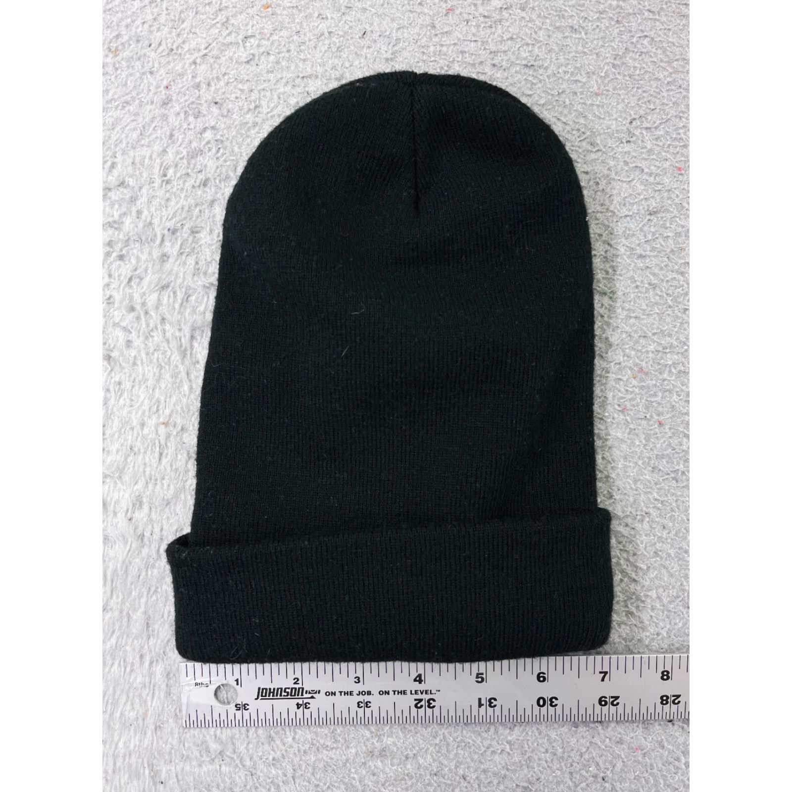 Vintage Waycaps Beanie Adult One Size Black Knit 100% Acrylic Winter Ski Outdoors Beanie Hats Unisex Adults Size ONE SIZE - 3 Thumbnail