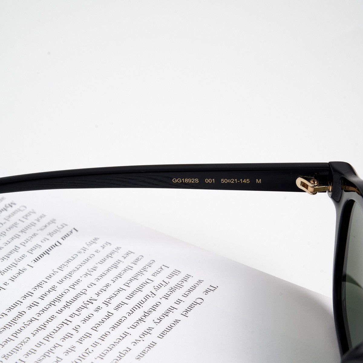 Gucci GUCCI GG1892S 001 SUNGLASSES Size ONE SIZE - 4 Thumbnail