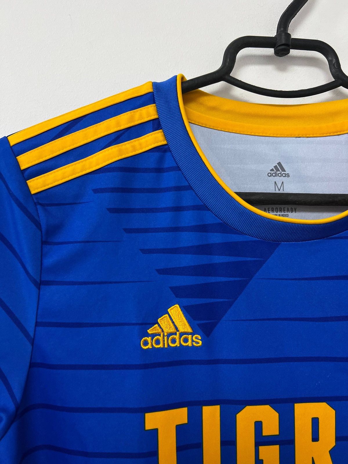 Adidas Mexico Tigres Jersey 2020-2021 Home Football Shirt Adidas M Size US M / EU 48-50 / 2 - 4 Thumbnail