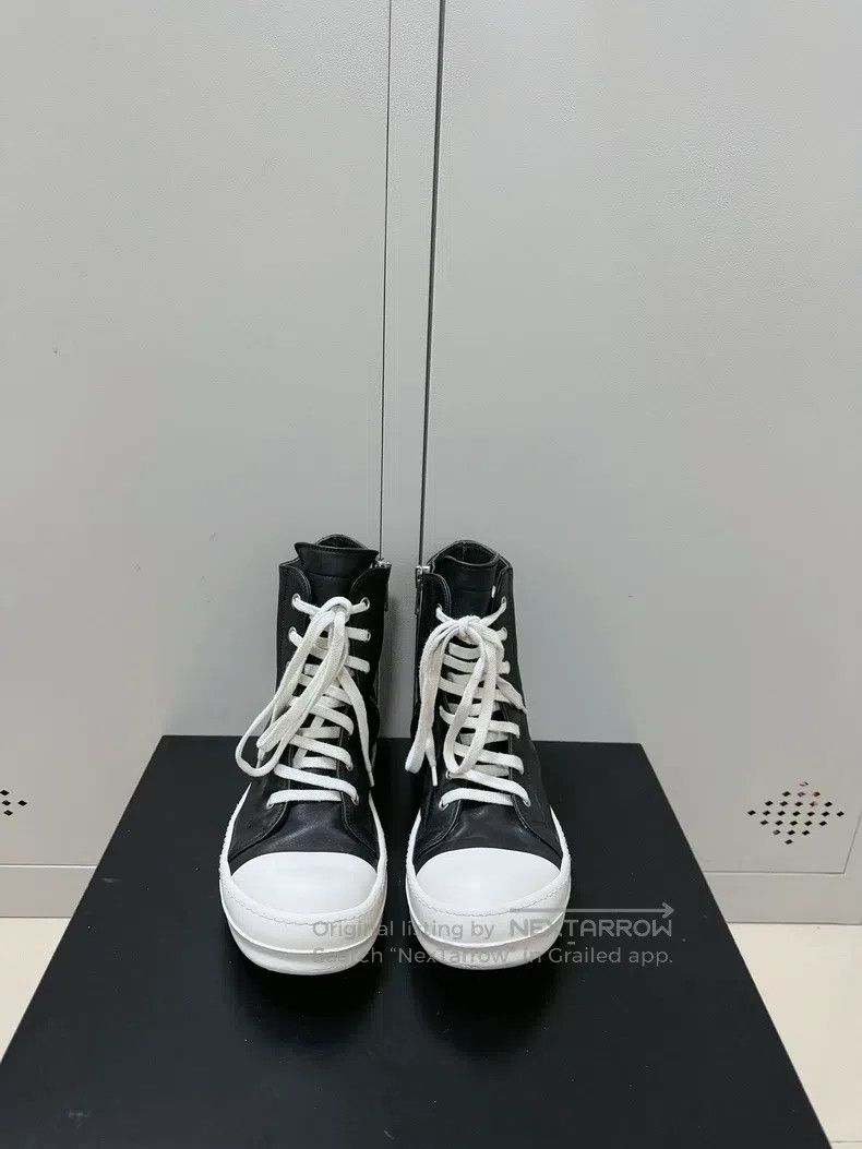 Rick Owens Rick Owens Cowhide Converse Size US 6 / EU 39 - 2 Thumbnail