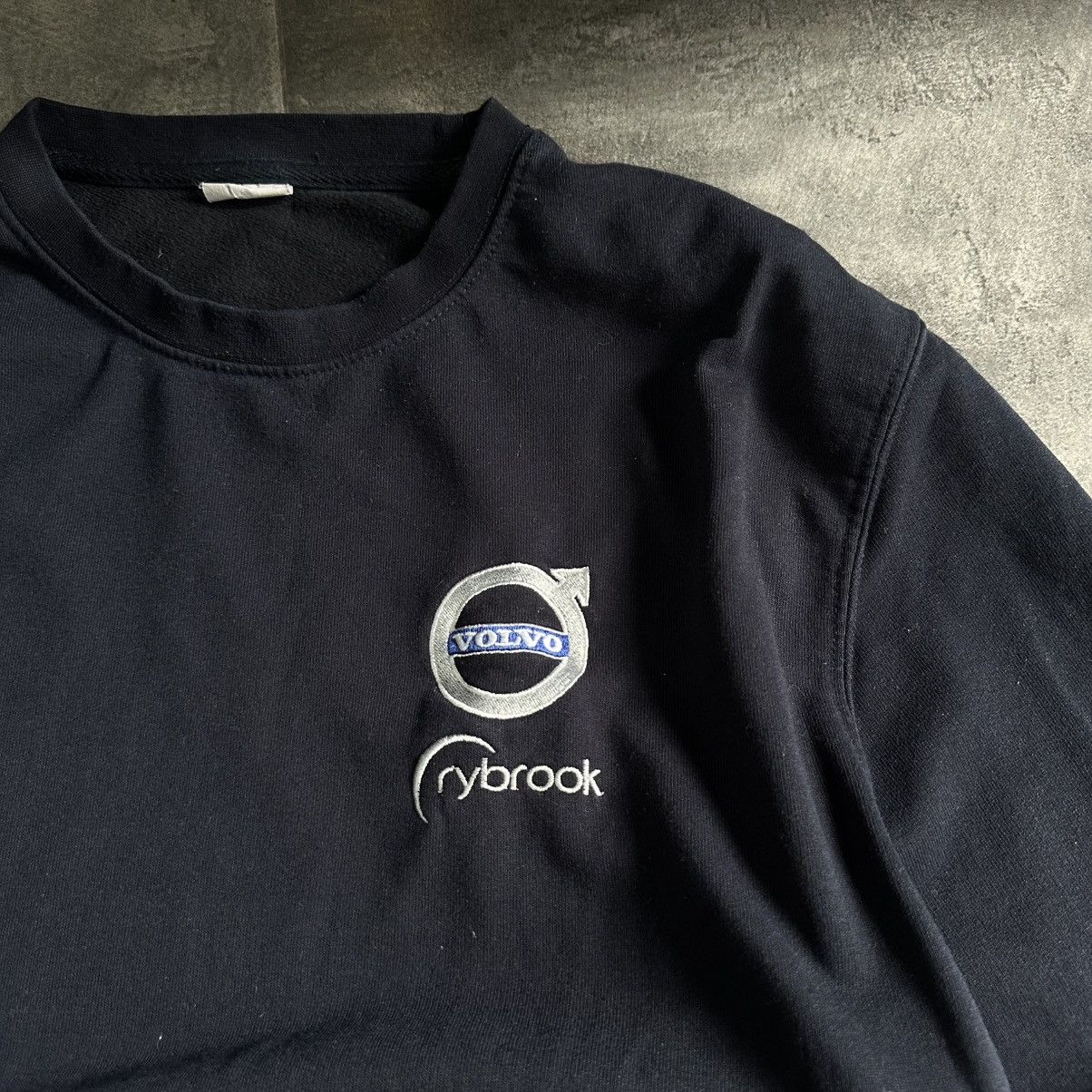 Designer × Vintage Vintage Sweatshirt Volvo Small Logo Y2K 00s USA Size US L / EU 52-54 / 3 - 5 Thumbnail