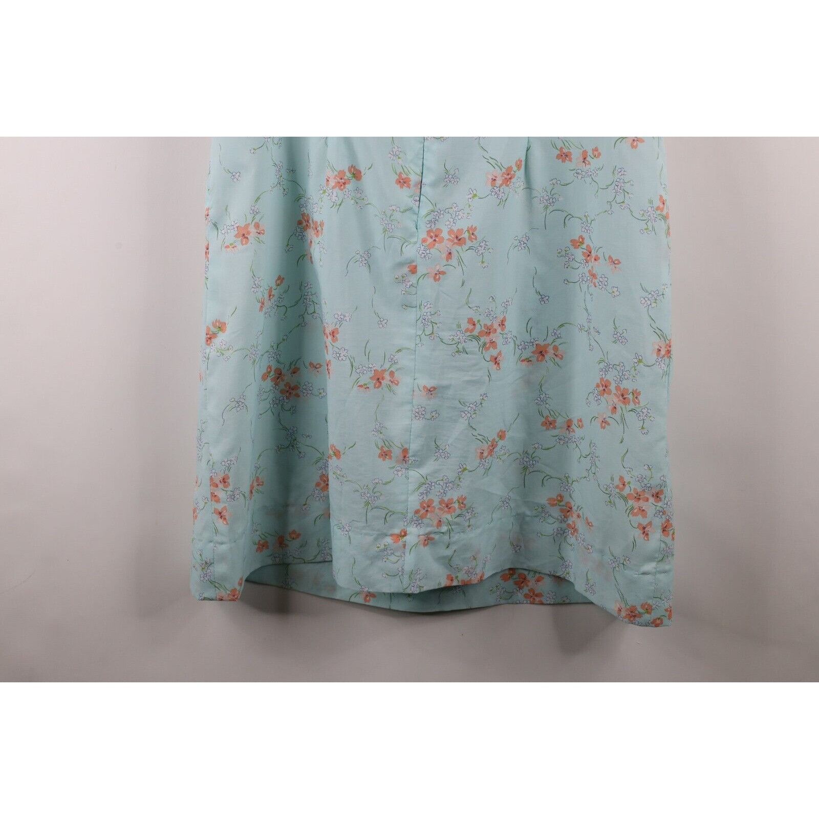 Vintage Vintage 70s Mid Century Modern MCM Flower Muu Muu Dress Size L / US 10 / IT 46 - 8 Thumbnail