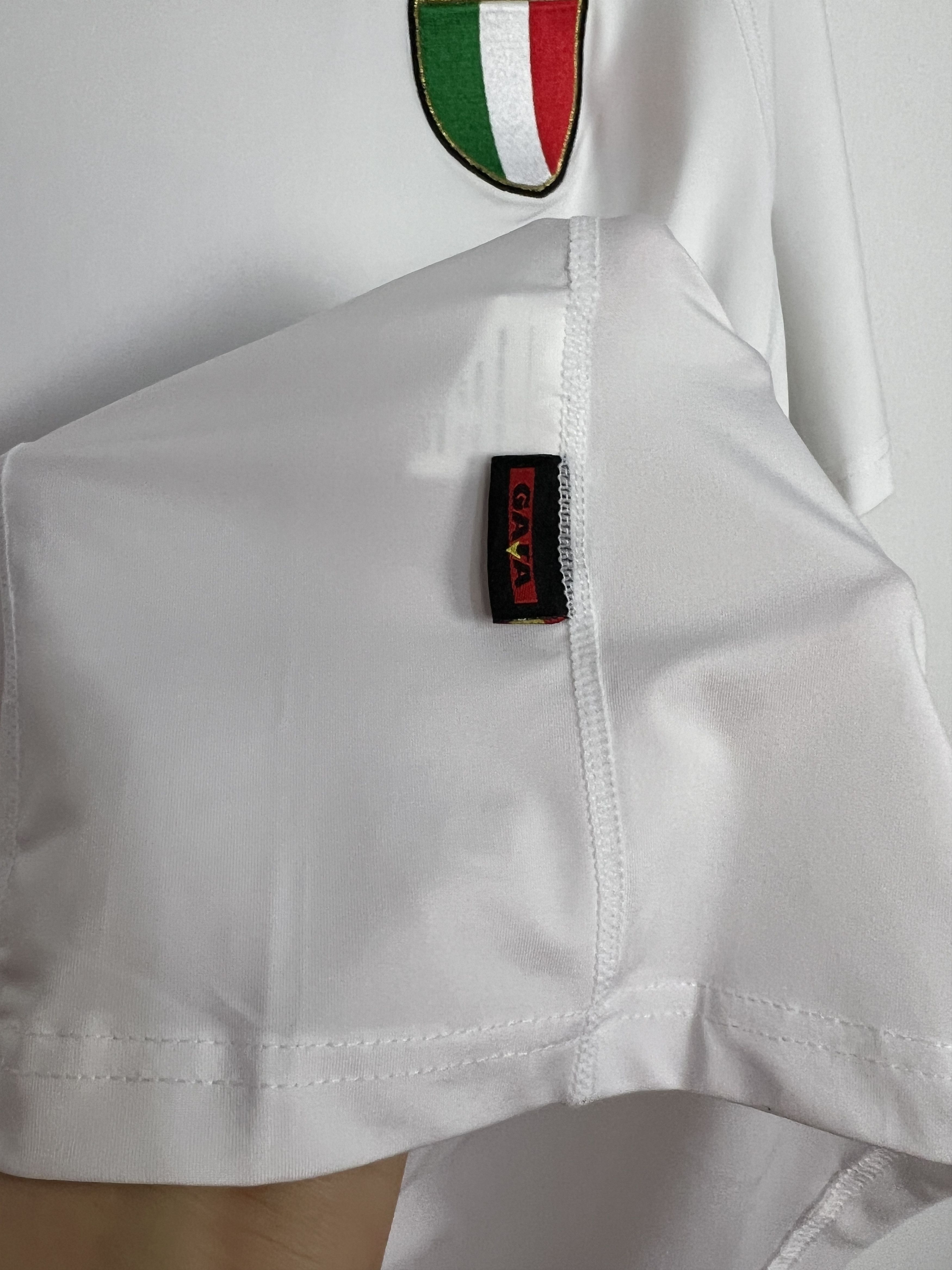 Kappa Italy Away football shirt 2001 Soccer Team Maglia Jersey Size US M / EU 48-50 / 2 - 6 Thumbnail