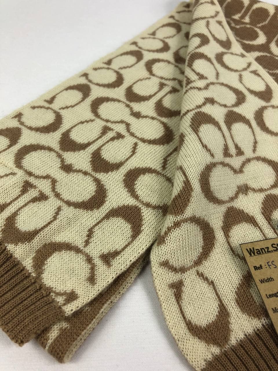 Coach Coach Scarf / Muffler / Neckwear FS180 Size ONE SIZE - 3 Thumbnail