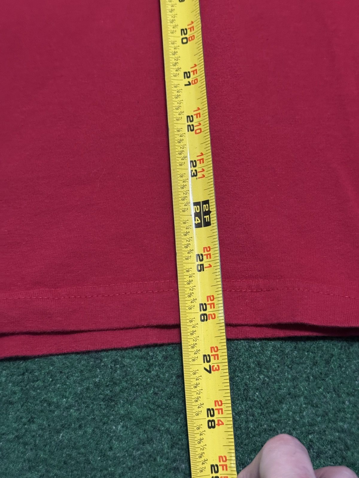 Fox Racing Vintage Y2K Fox Racing Skater Small Red Long Sleeve T Shirt Size US S / EU 44-46 / 1 - 7 Thumbnail