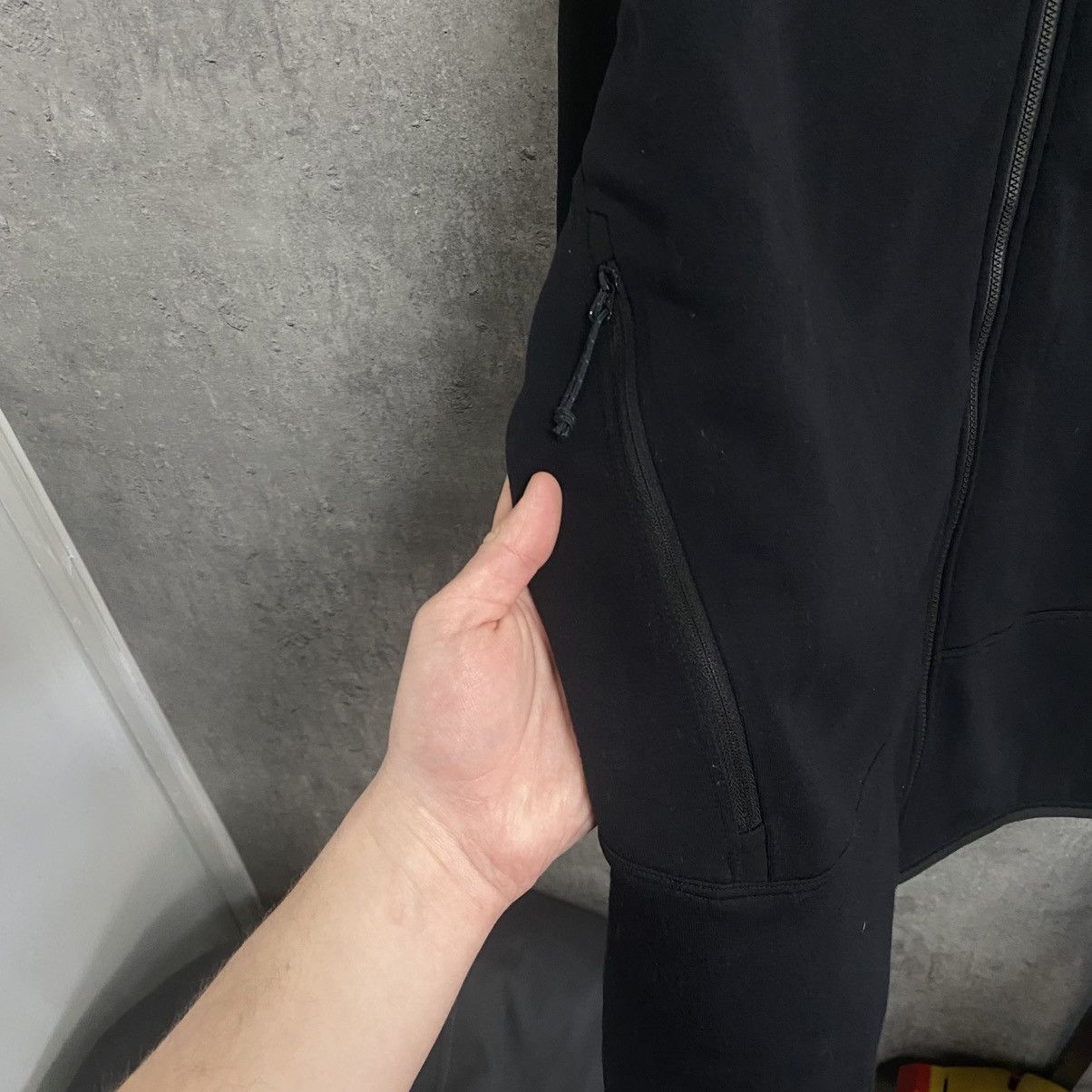 Arc'teryx Arcteryx Fleece Jacket Full Zip Hoodie Black Size US XXL / EU 58 / 5 - 6 Thumbnail