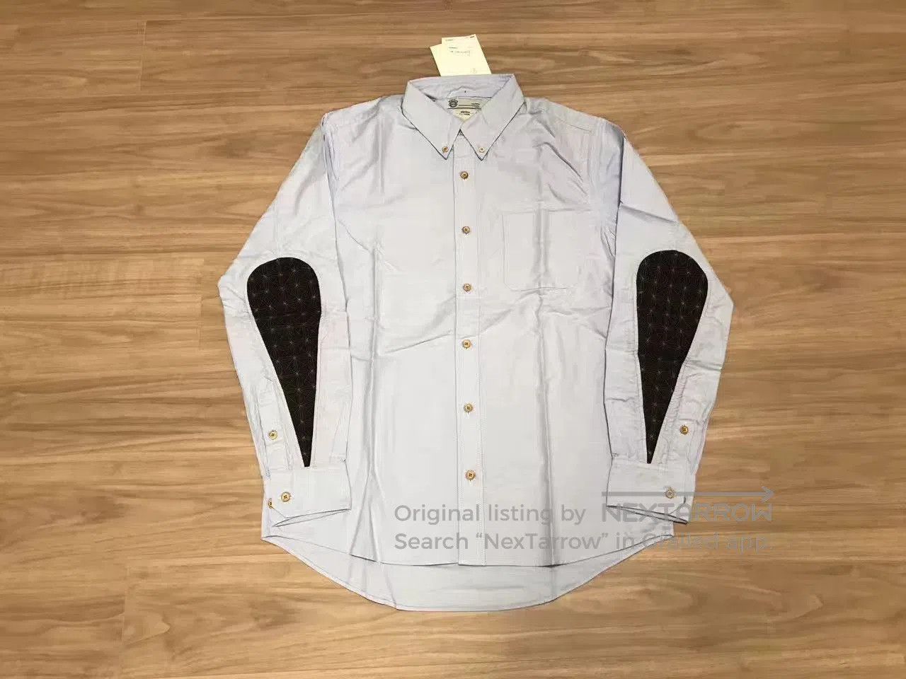 Visvim visvim albacore long sleeve shirt in light blue. Size US M / EU 48-50 / 2 - 1 Thumbnail