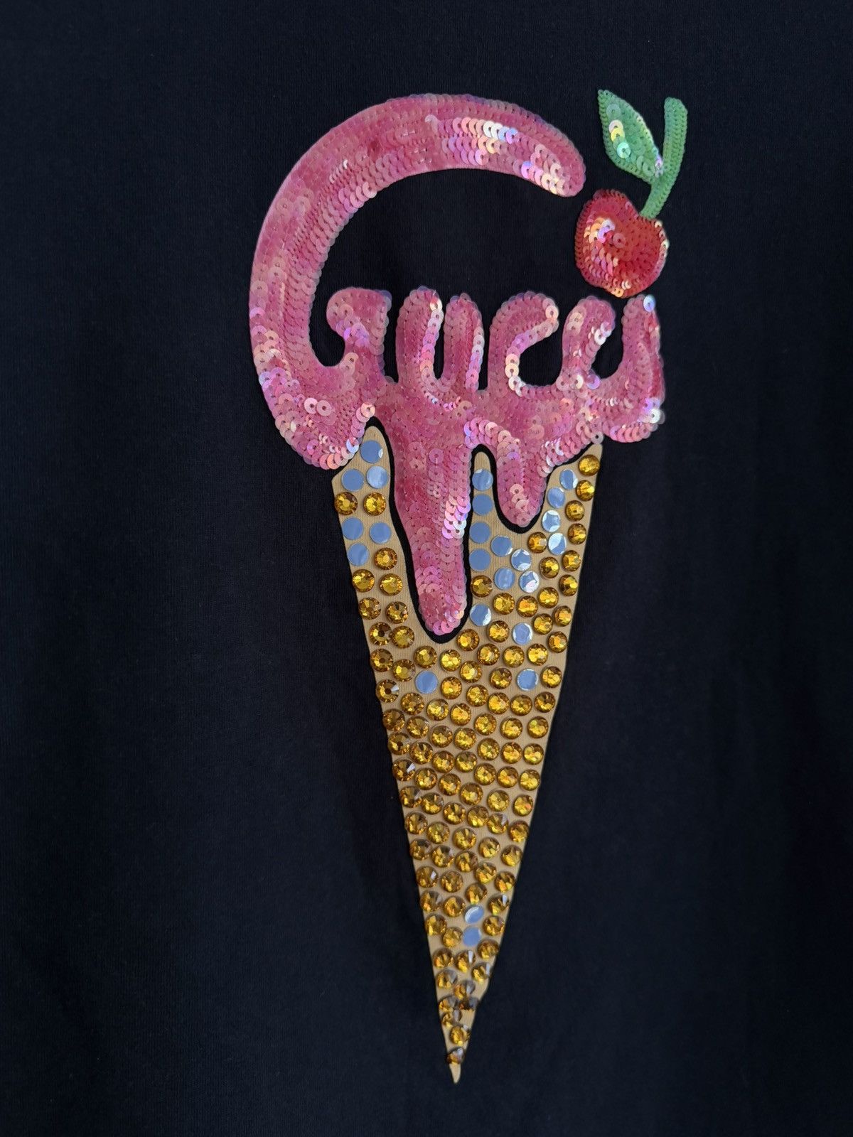 Gucci Gucci Ice cream T-Shirt Size M / US 6-8 / IT 42-44 - 6 Thumbnail