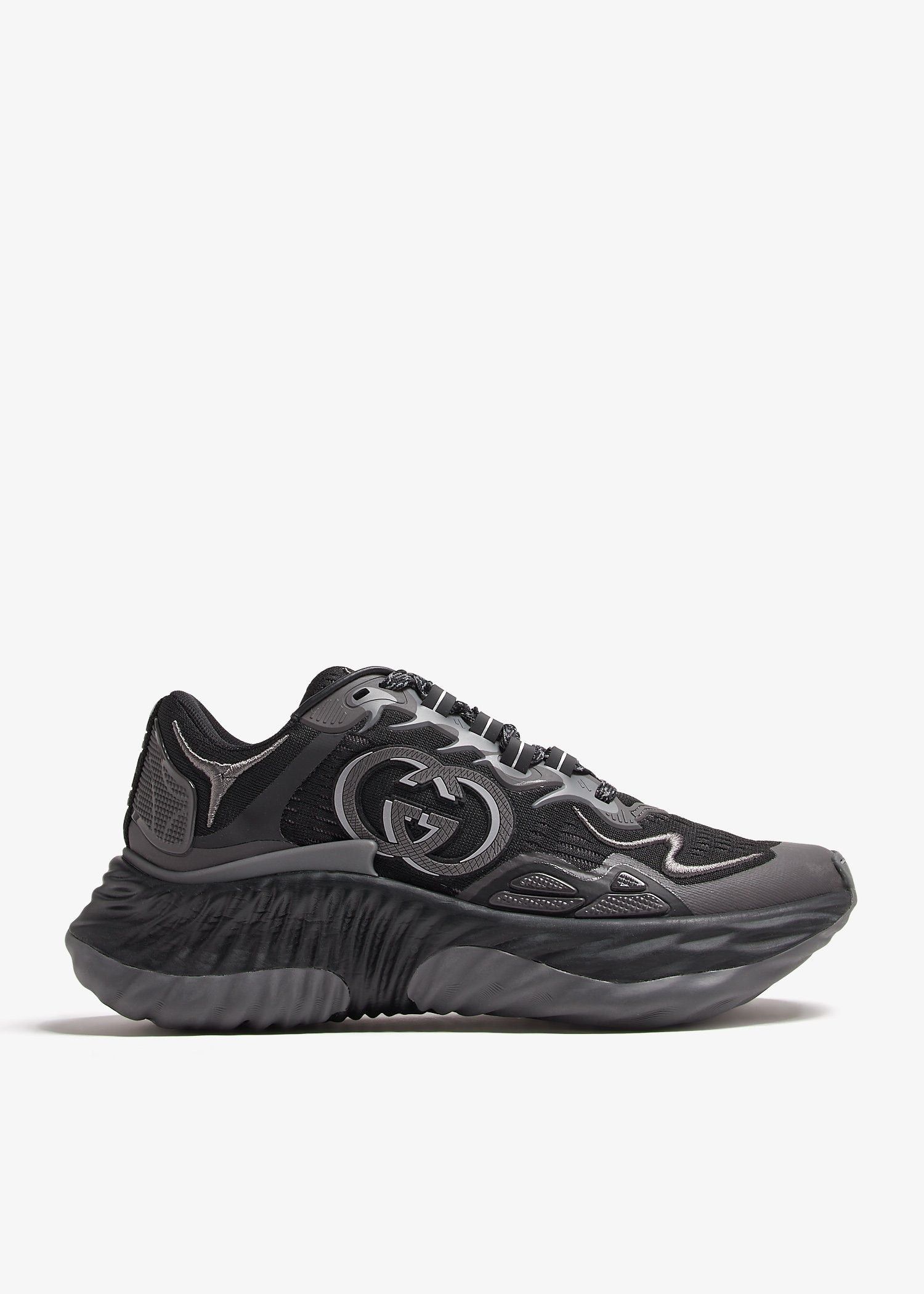 Gucci Gucci GG Ripple Sneakers SIZE 7.5 Size ONE SIZE - 1 Thumbnail