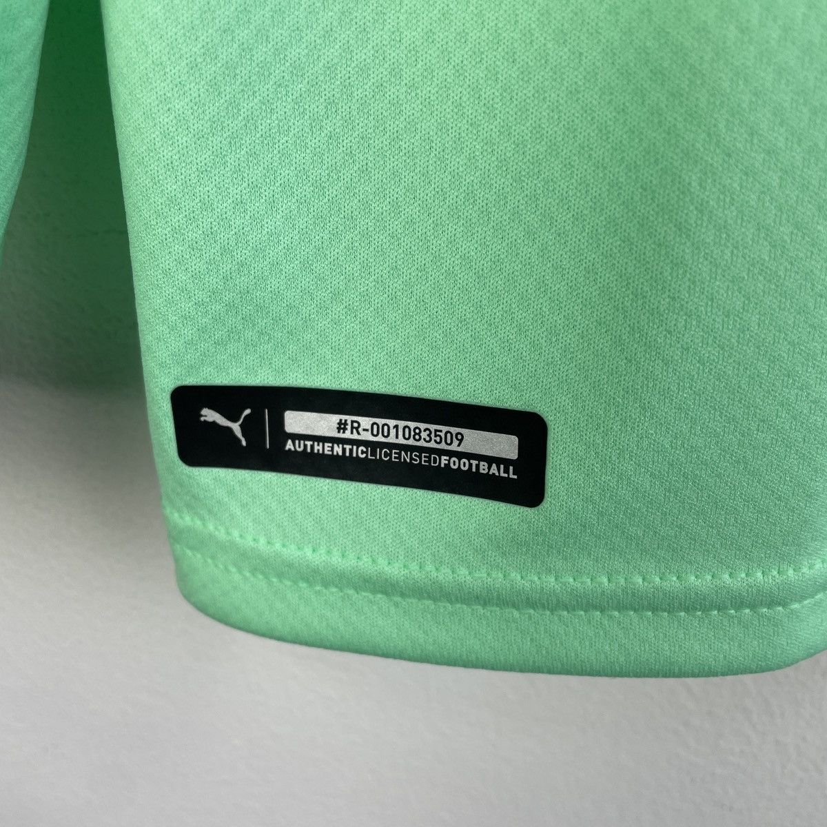 Puma Manchester City Ederson Goalkeeper Jersey Nike 2021/2022 Size US L / EU 52-54 / 3 - 6 Thumbnail