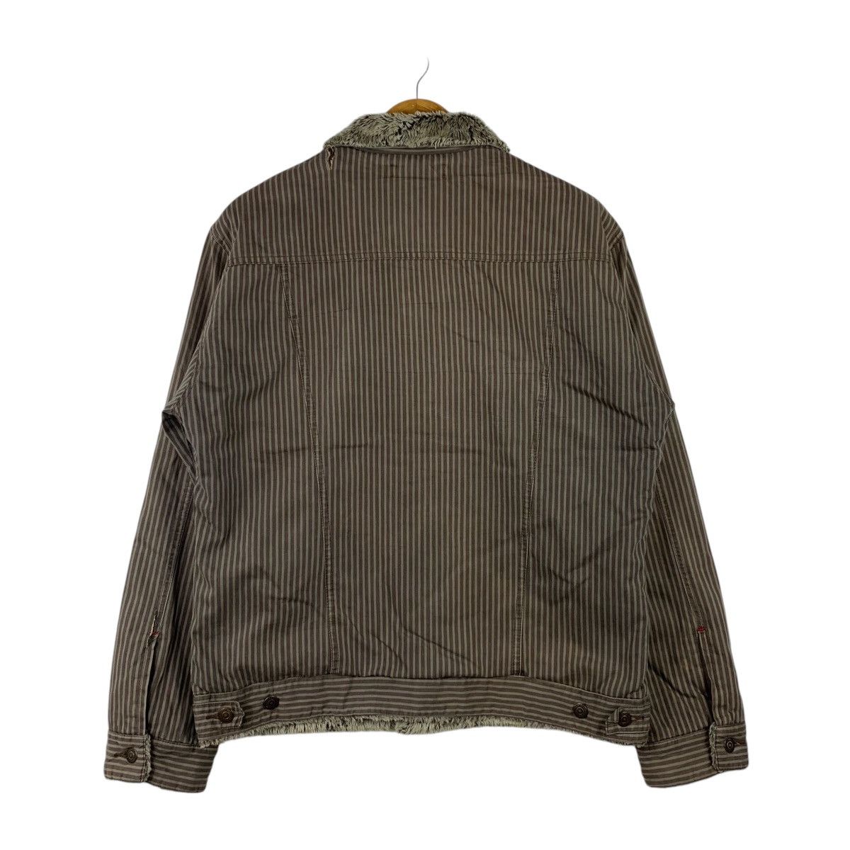 Levi's LEVIS STRAUSS Redloop Type-3 Sherpa Lining Trucker Jacket Size US L / EU 52-54 / 3 - 2 Thumbnail