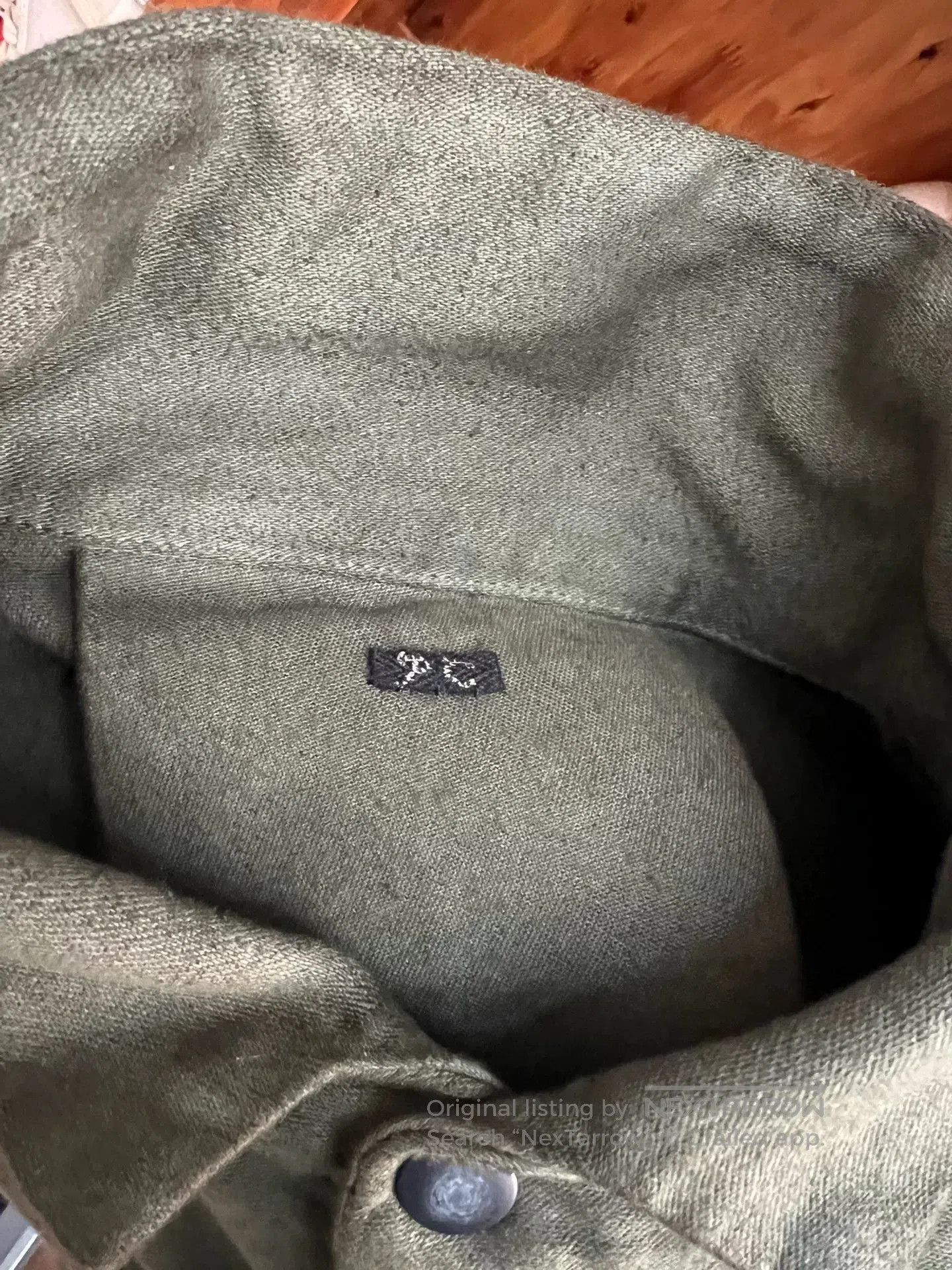 Porter Classic porter classic moleskin olive green work coat. Size US M / EU 48-50 / 2 - 7 Thumbnail