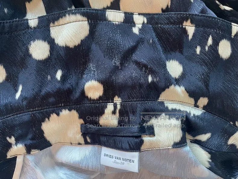 Dries Van Noten Dries Van Noten size:38 Animal Print Coat Size M / US 6-8 / IT 42-44 - 5 Thumbnail