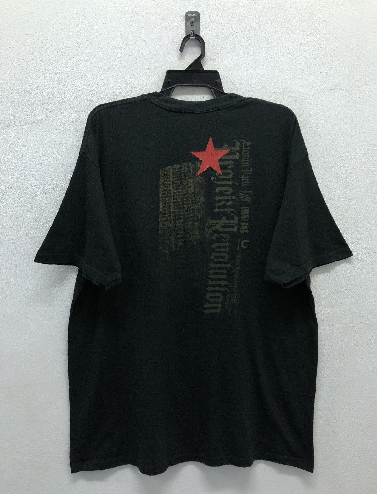 Band Tees Vintage Y2K Projekt Revolution T-Shirt Size US XL / EU 56 / 4 - 2 Thumbnail