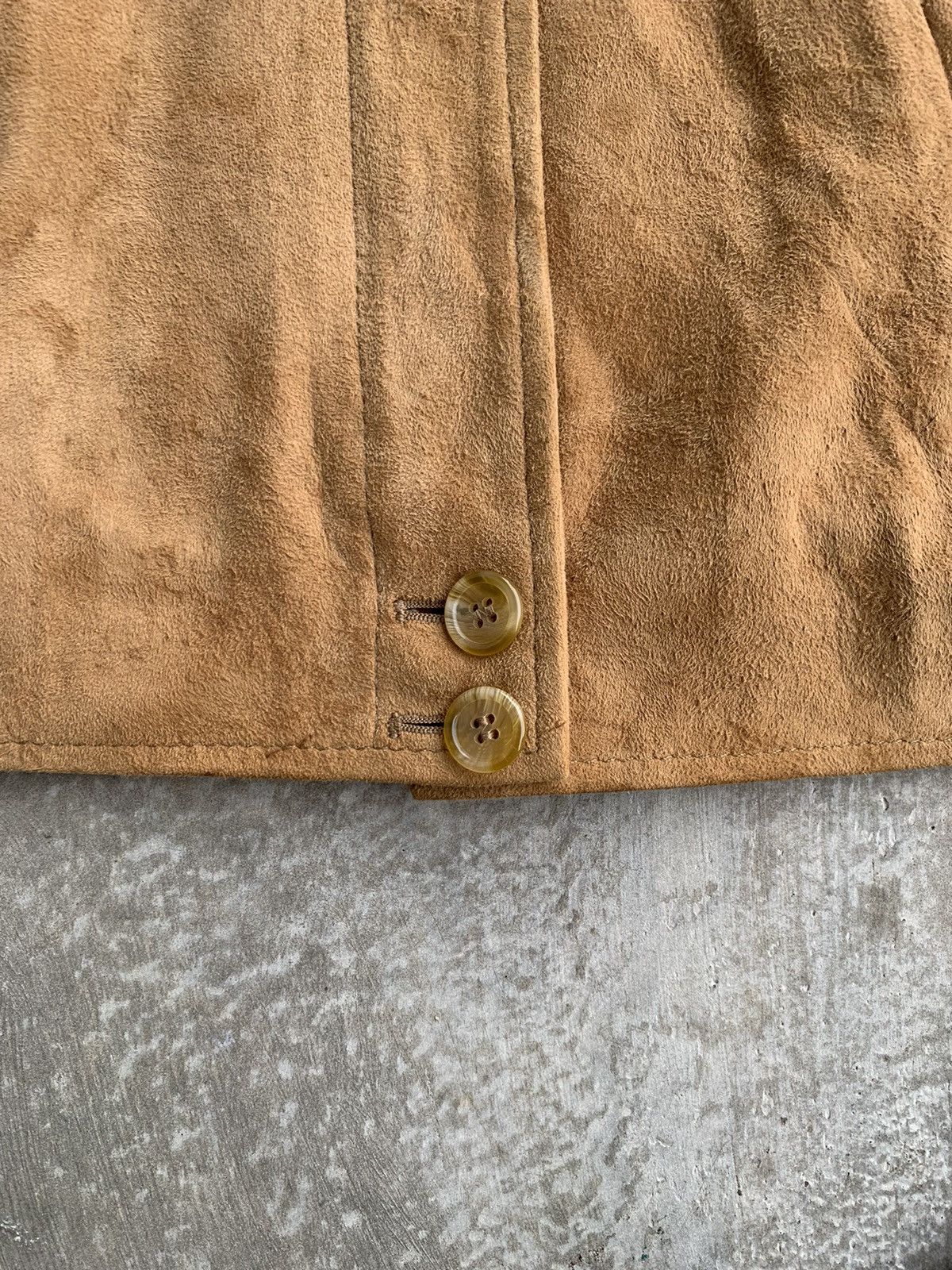 Burberry × Vintage Vintage Genuine Leather Jacket By Burberrys Size US M / EU 48-50 / 2 - 8 Thumbnail