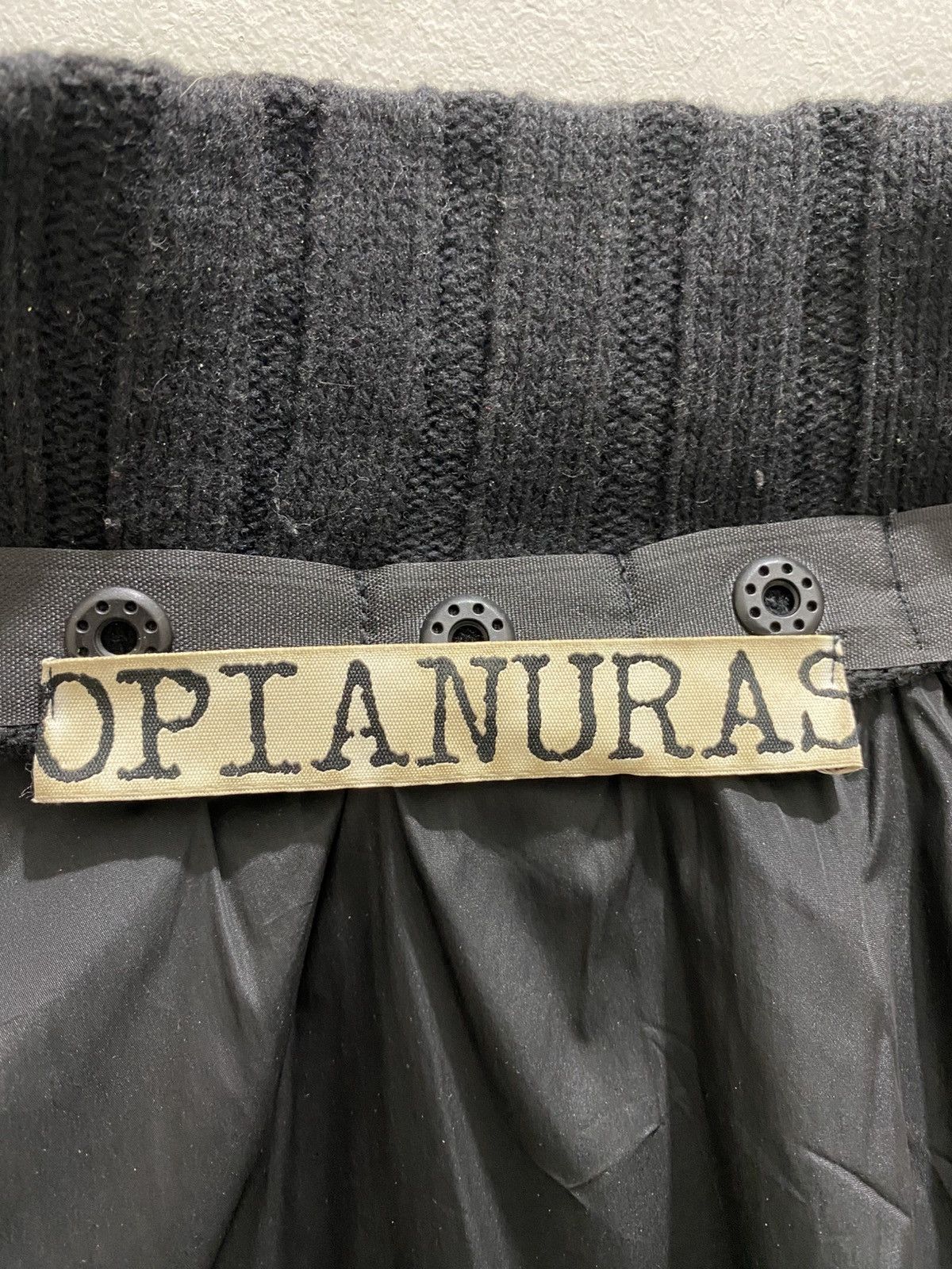 Other OPIANURAS BLACK TRENCH COAT Size L / US 10 / IT 46 - 10 Thumbnail