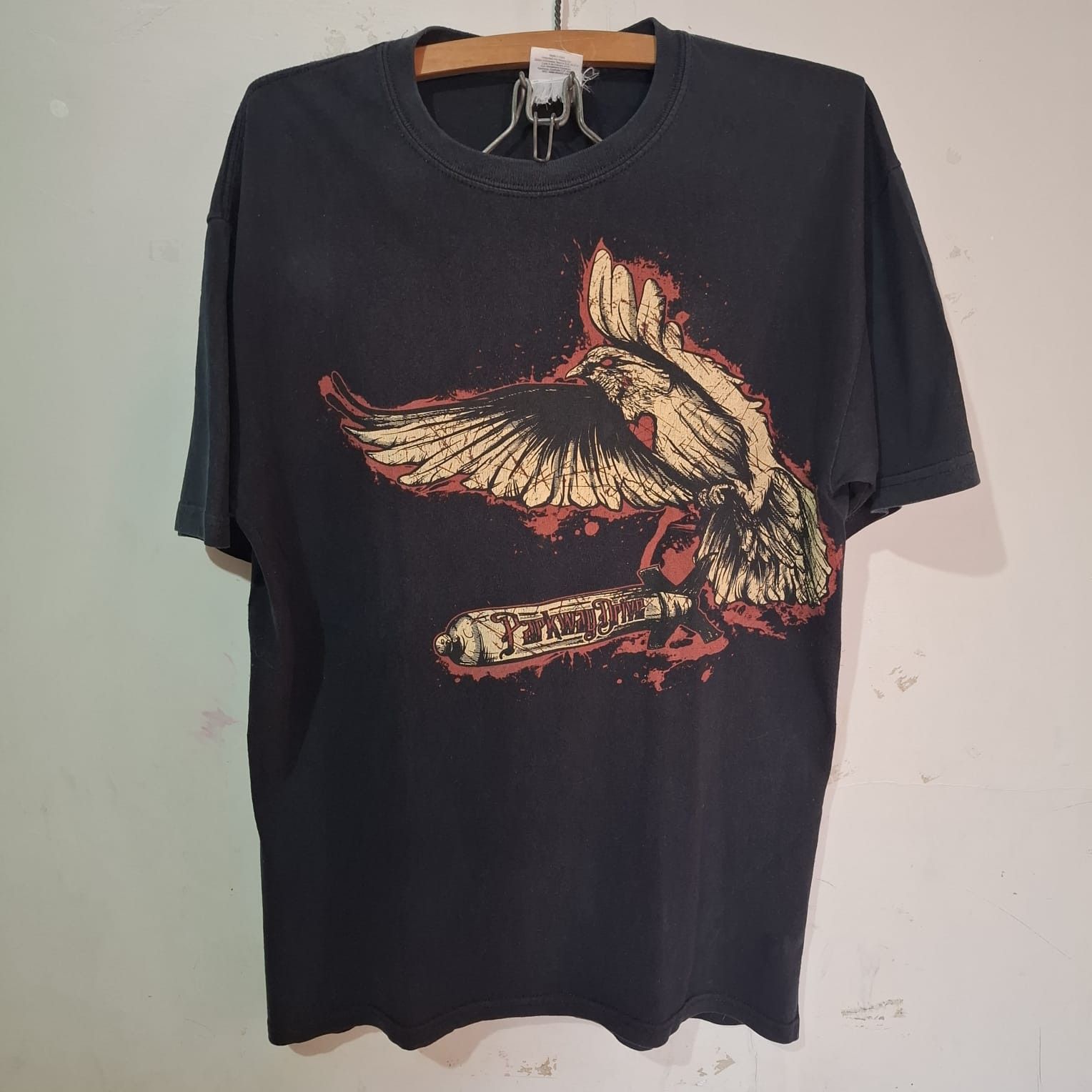 Band Tees Rare Vtg 2007 Parkway Drive Love Is War BBHC Metalcore emo Size US M / EU 48-50 / 2 - 1 Thumbnail