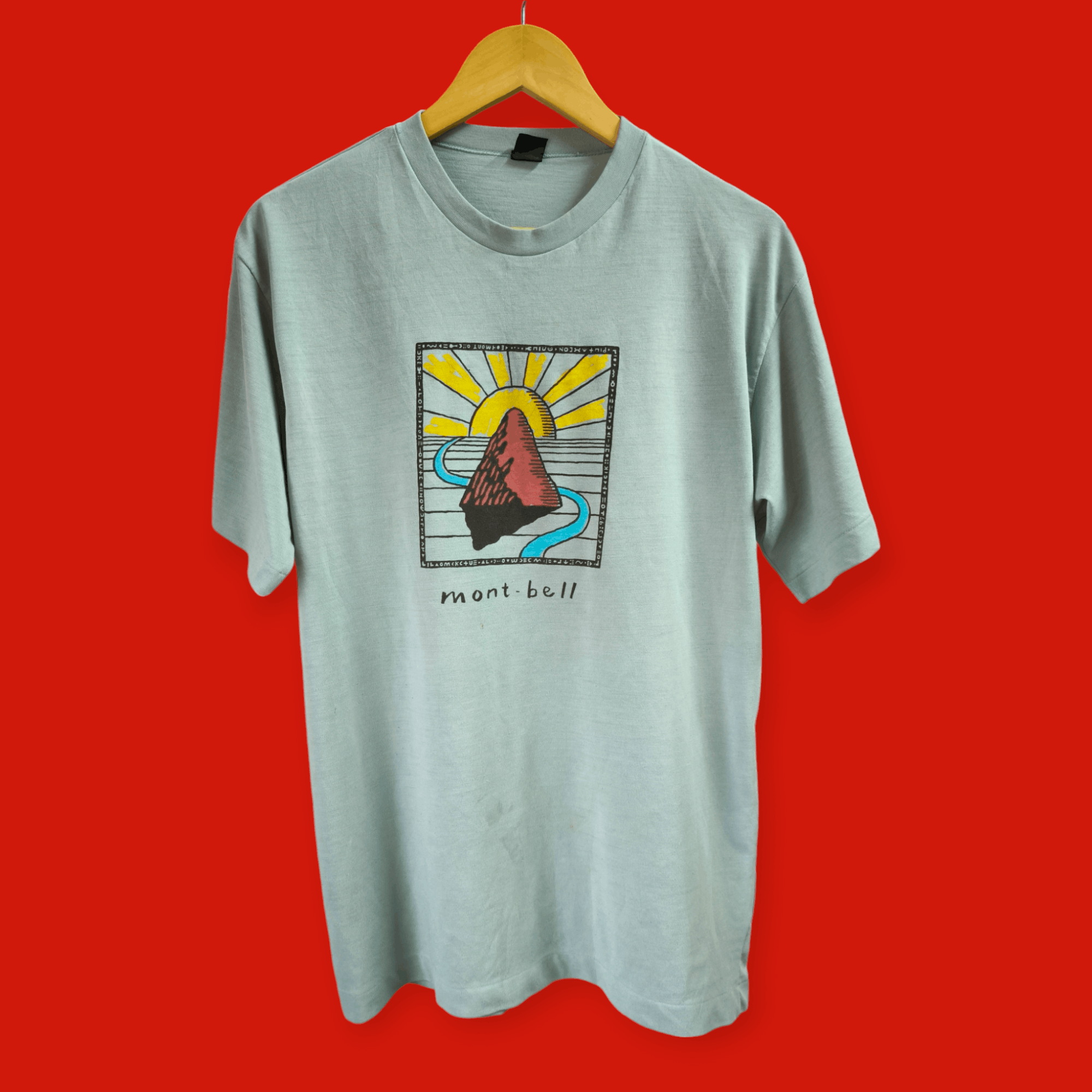 Montbell × Vintage Dry Photo Tee Size US M / EU 48-50 / 2 - 4 Thumbnail