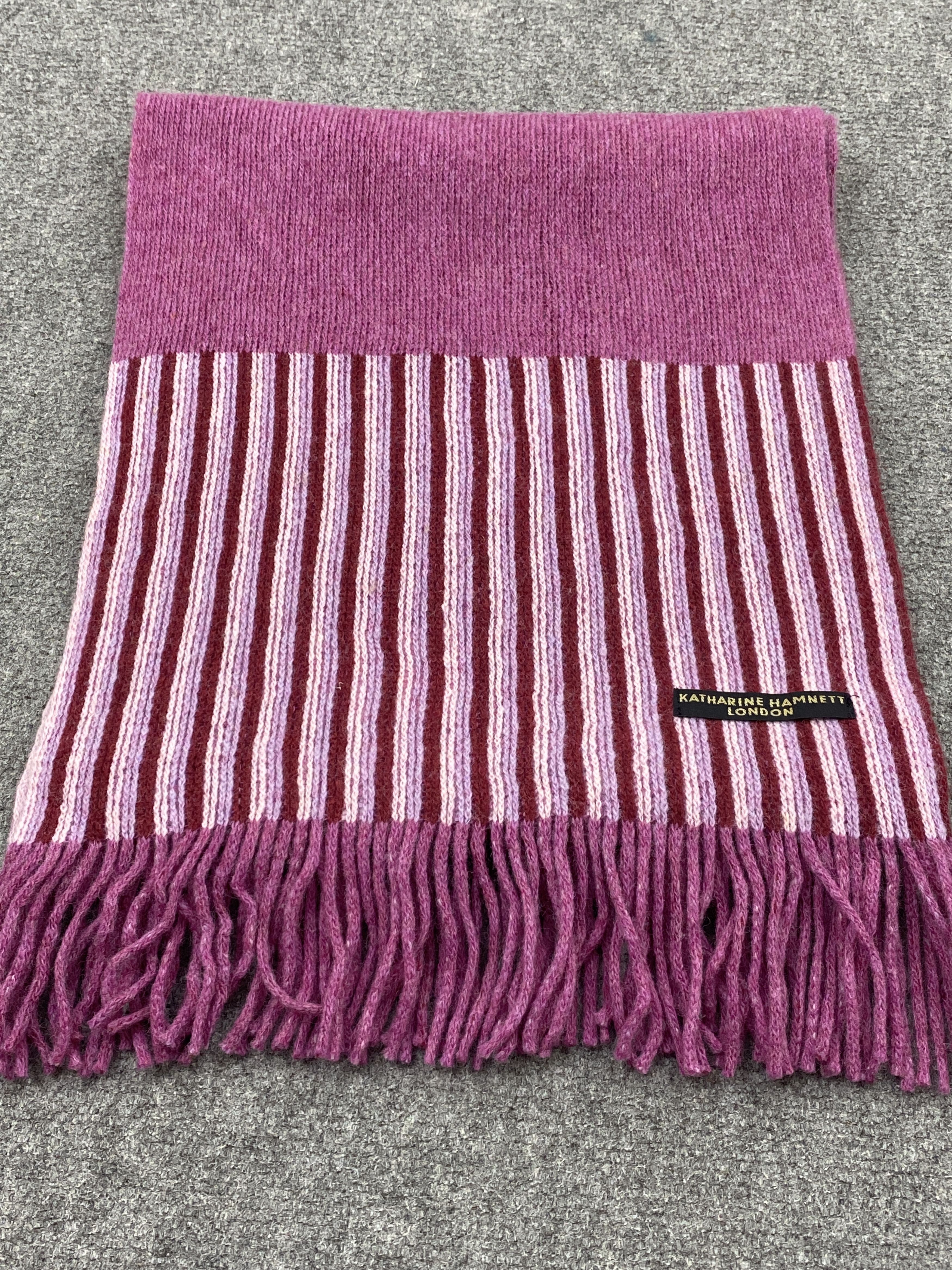 Katharine Hamnett London Katharine Hamnett London Scarf / Muffler / Neckwear - SC0005 Size ONE SIZE - 4 Thumbnail
