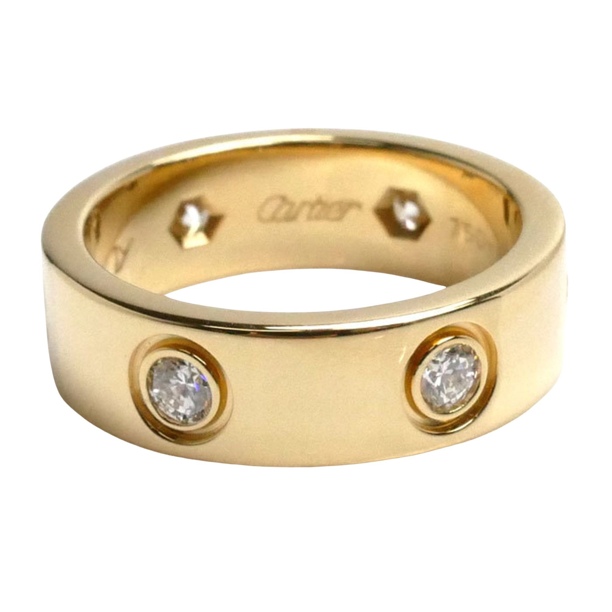 Cartier Cartier Love ring Size ONE SIZE - 1 Thumbnail