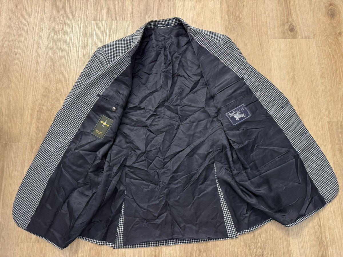 Burberry Burberrys Bennet-S Virgin Wool Viscose size 52 80s Jacket Size 52L - 3 Thumbnail