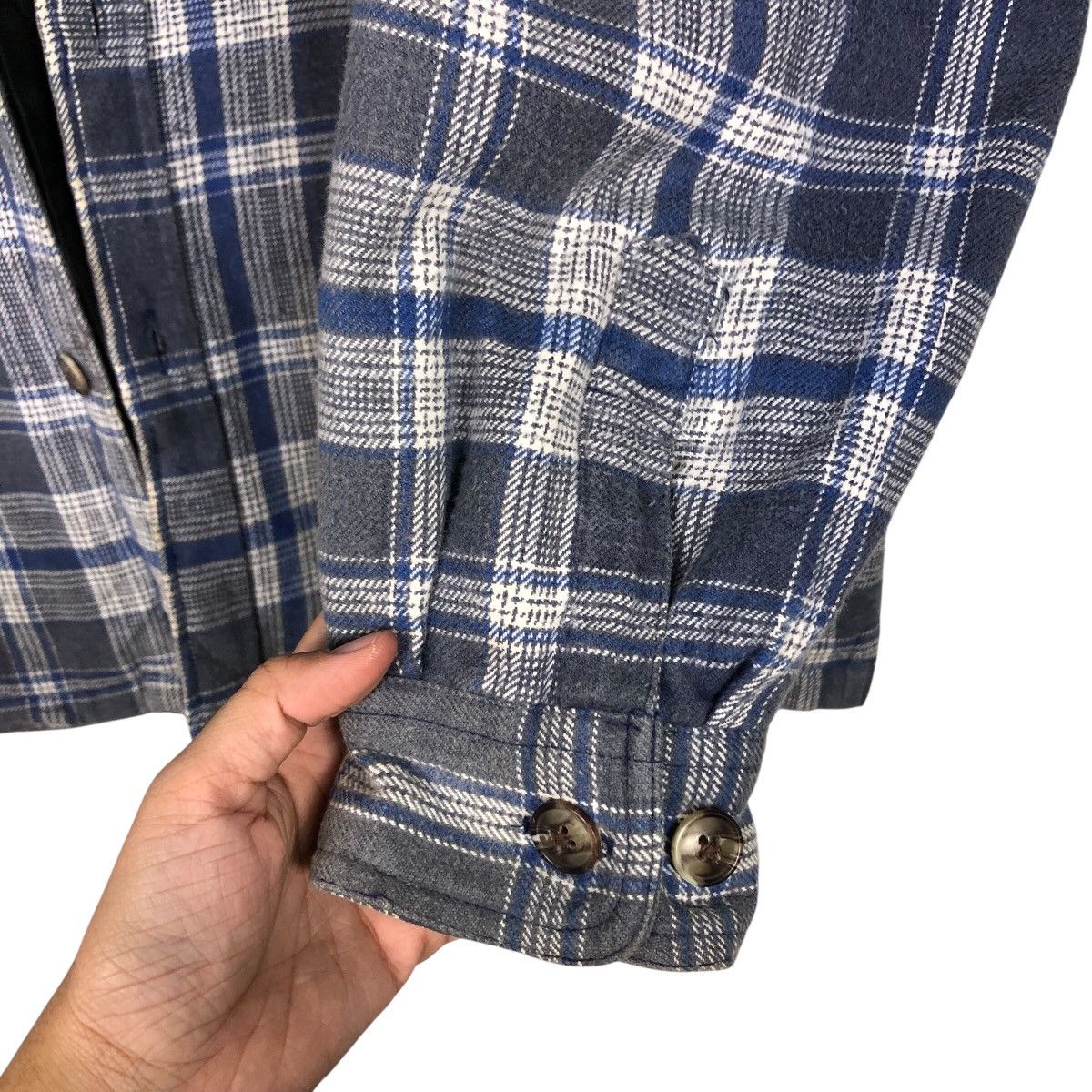 Japanese Brand × Vintage 📌Vintage Chore Work Equipment Jacket Tartan Issey Miyake Size US M / EU 48-50 / 2 - 16 Thumbnail