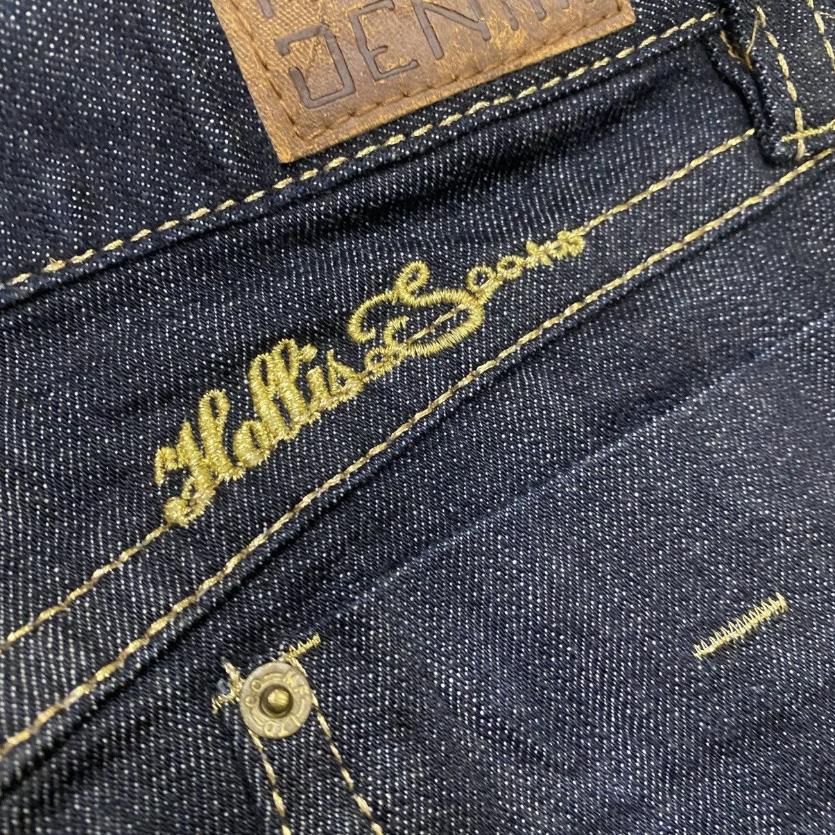 Denim & Co. × Desigual × Japanese Brand Hollis denim flare pant Size 30" / US 8 / IT 44 - 9 Thumbnail