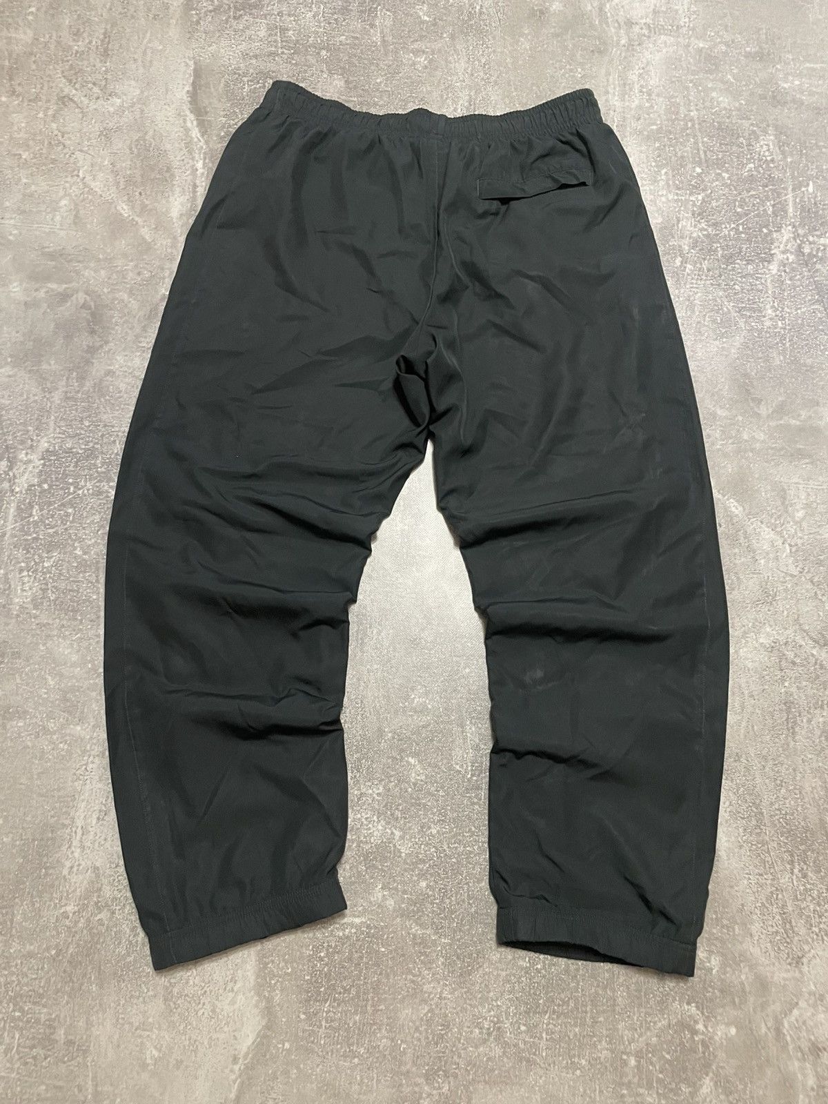 Nike × Vintage Vintage Nike Nylon Black Pants Drill Size L Size US 34 / EU 50 - 13 Thumbnail