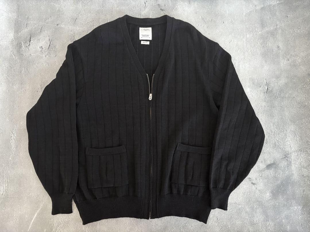 Visvim VISVIM 23AW ZIP CARDIGAN knit zip cardigan Size US XL / EU 56 / 4 - 1 Thumbnail
