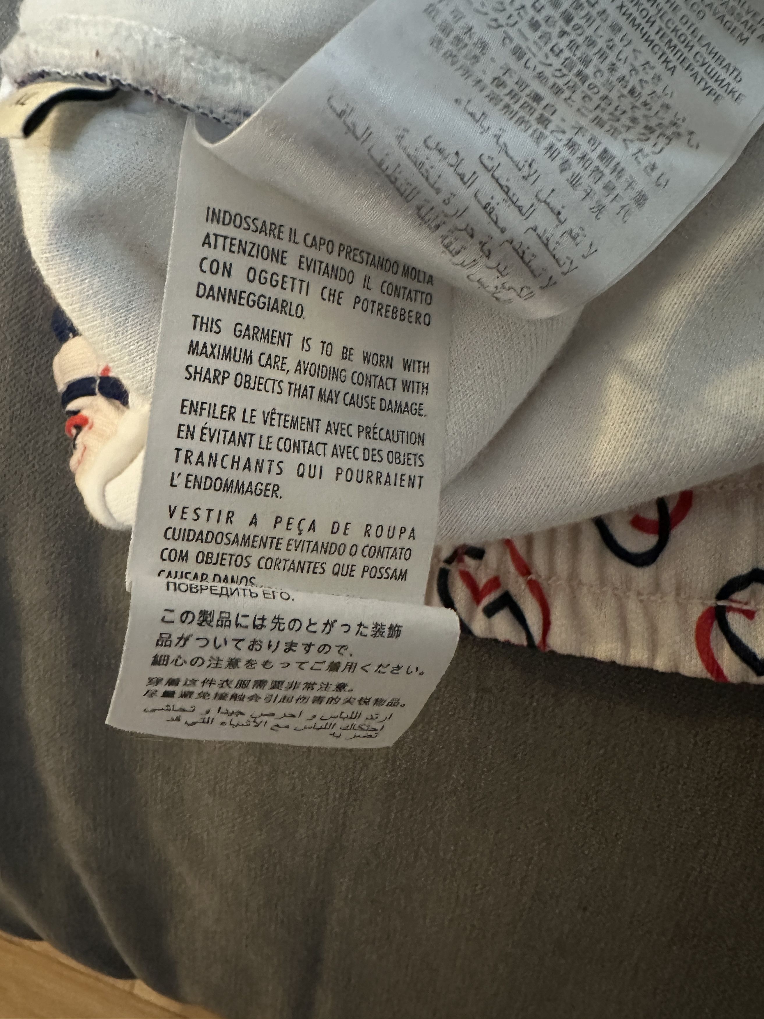 Gucci Gucci Men's Multi-color Cotton Interlocking G Pants sz XL Size US 36 / EU 52 - 5 Thumbnail