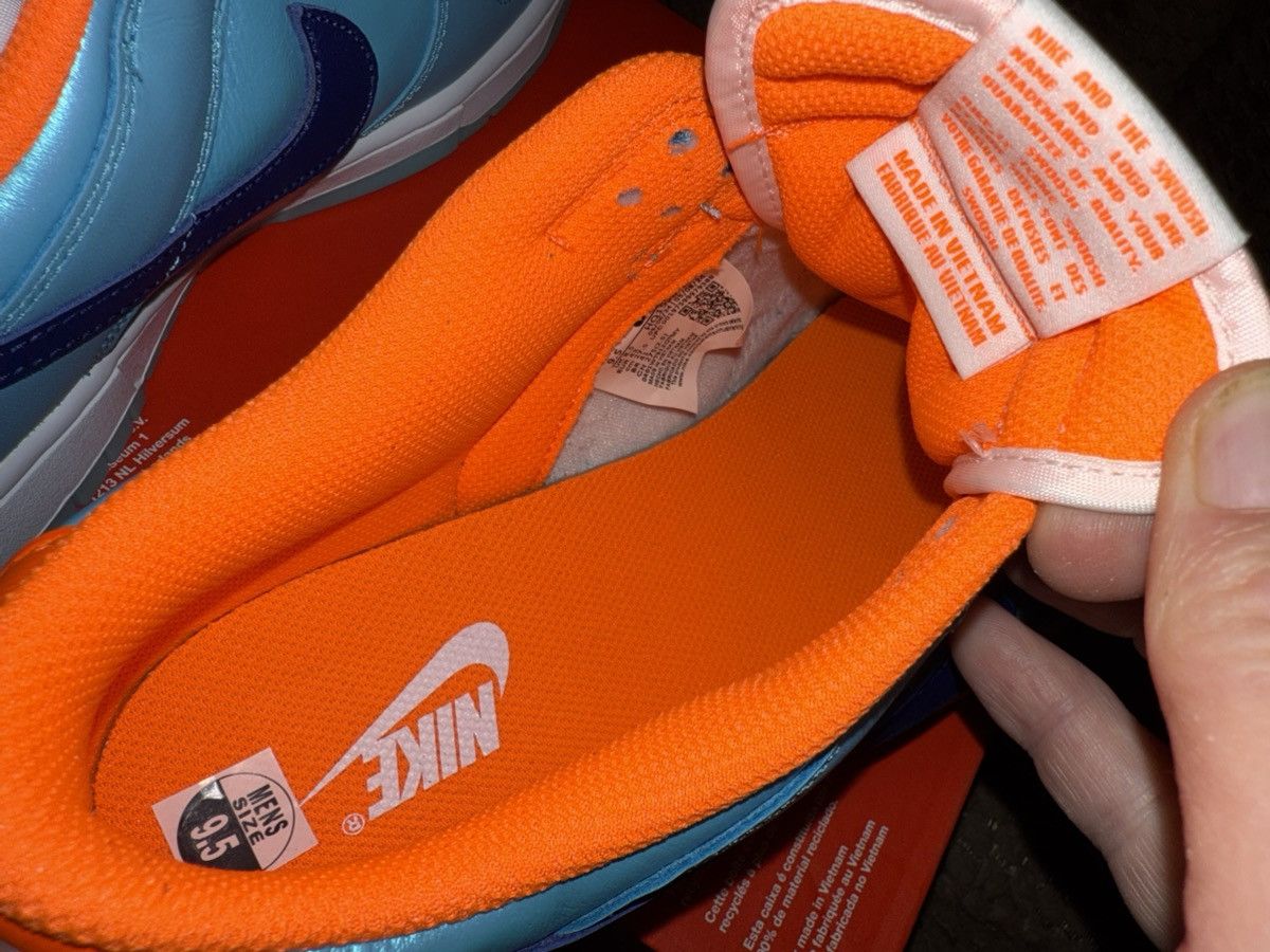 Nike Nike Dunk Low SE “Baltic Blue/Total Orange” NEW! box-no lid Size US 9.5 / EU 42-43 - 17 Thumbnail
