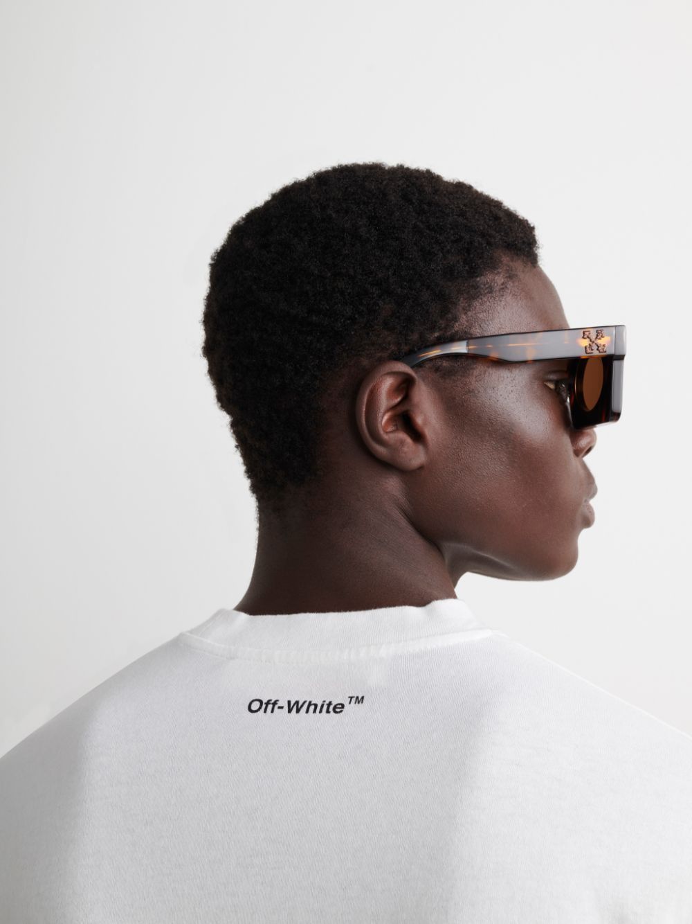 Off-White White Mona Lisa Logo Skate Long Sleeve T-Shirt Size XS / US 0-2 / IT 36-38 - 4 Thumbnail