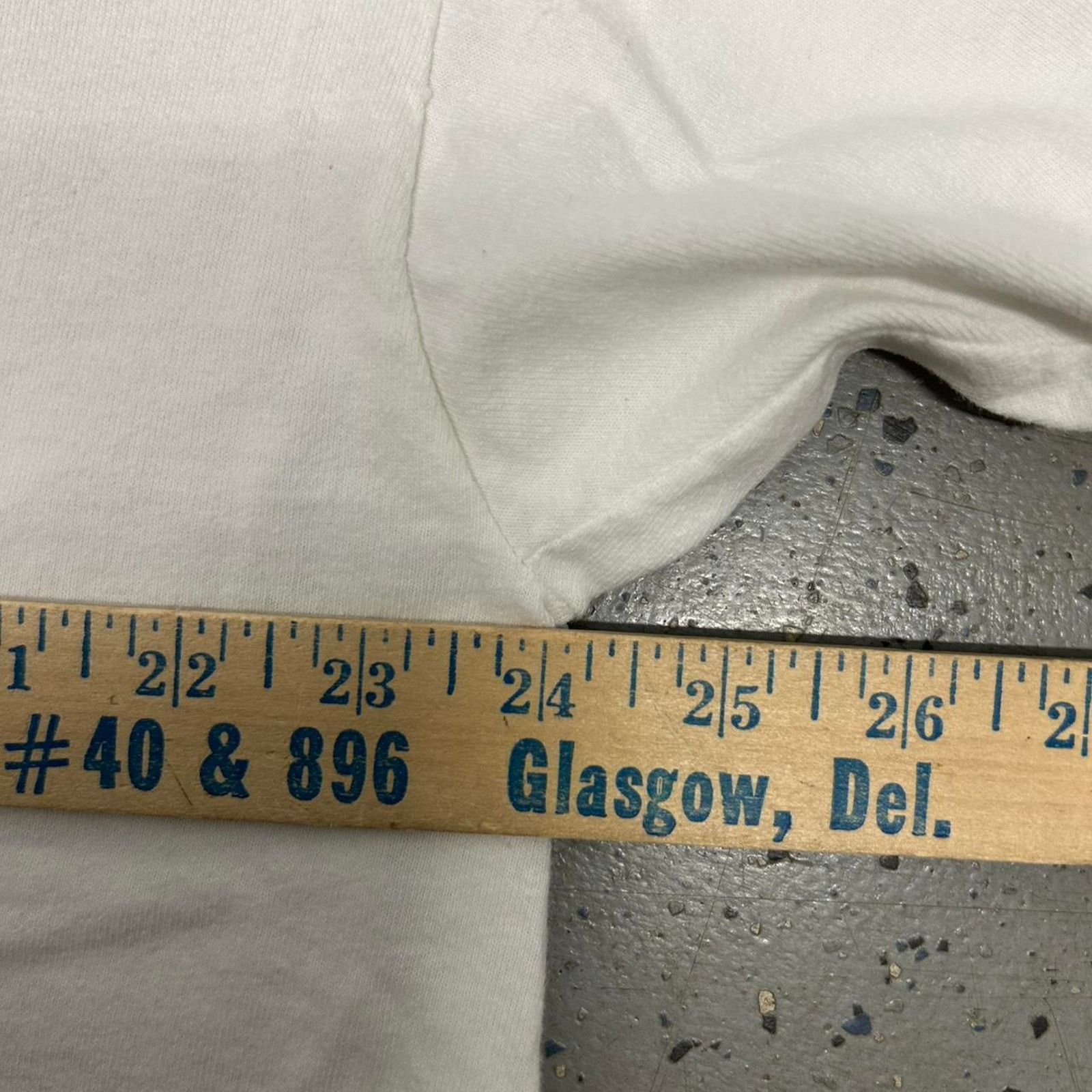 Hanes White vintage Leather Miracles tee Size US XL / EU 56 / 4 - 6 Thumbnail