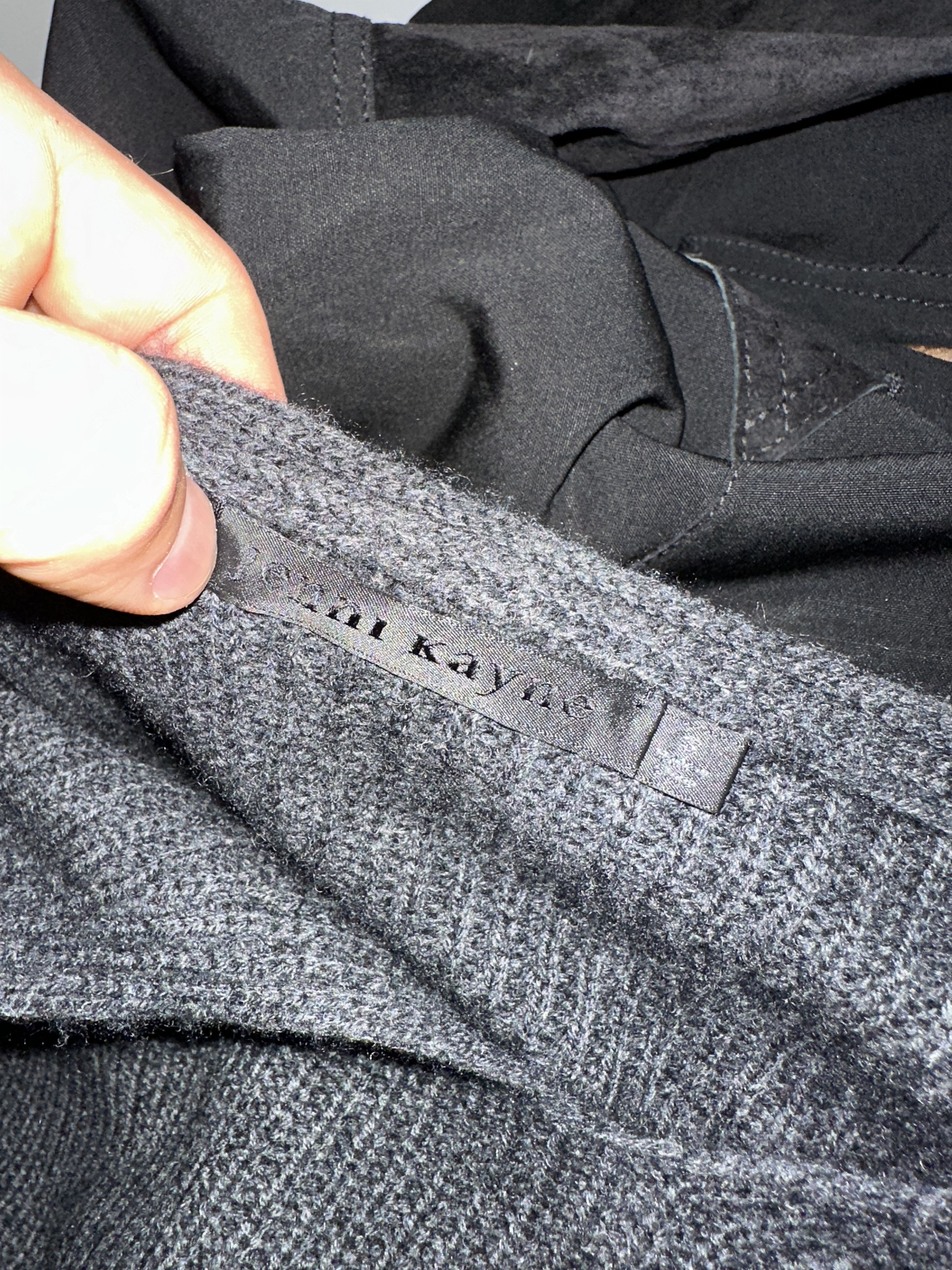 Other Jenni Kayne Knit Cabin Wool Cashmere V Neck Sweater Size S Size S / US 4 / IT 40 - 10 Thumbnail