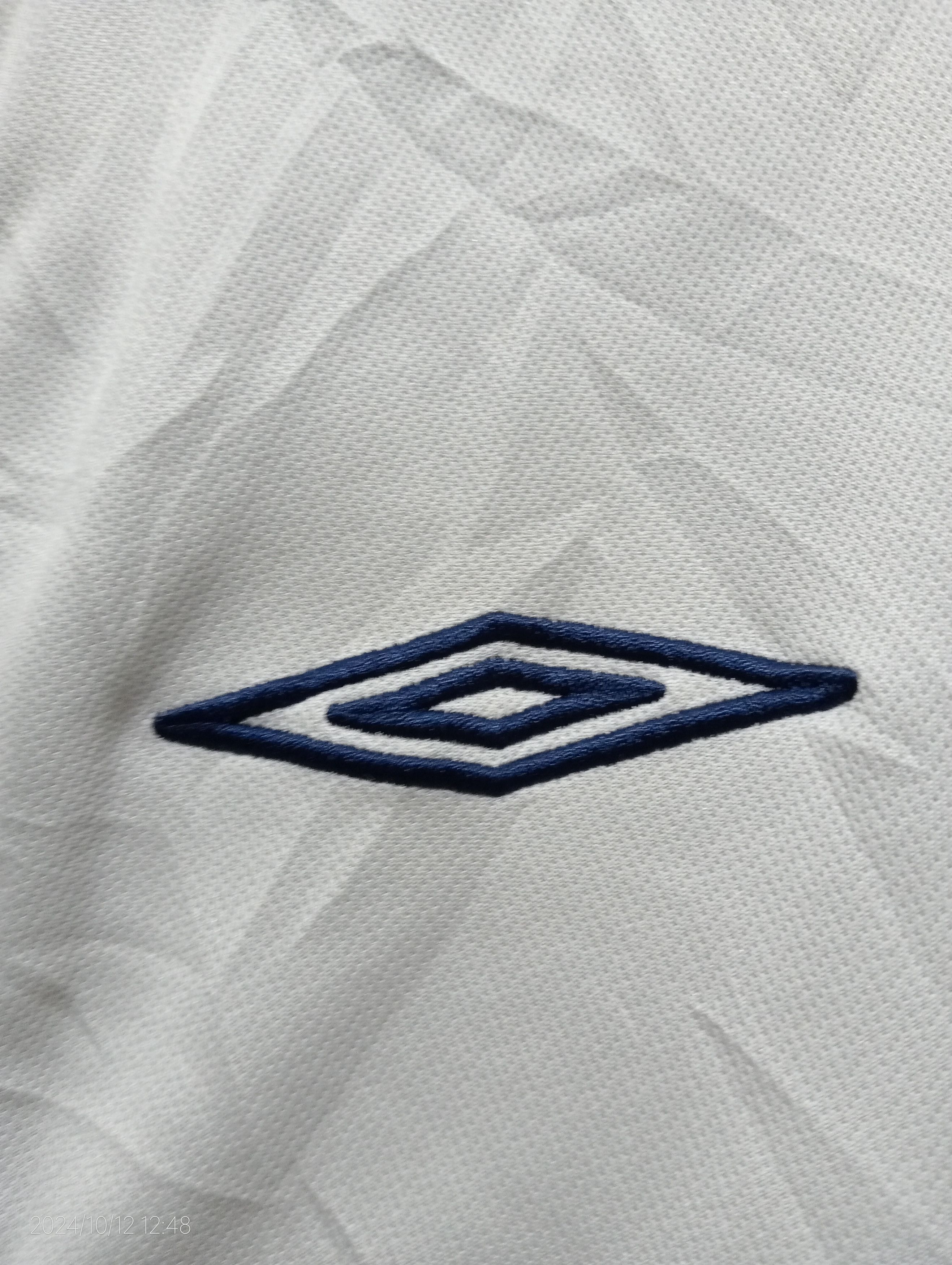 Umbro Vintage Umbro England 2005-2007 Home Jersey Size US L / EU 52-54 / 3 - 3 Thumbnail