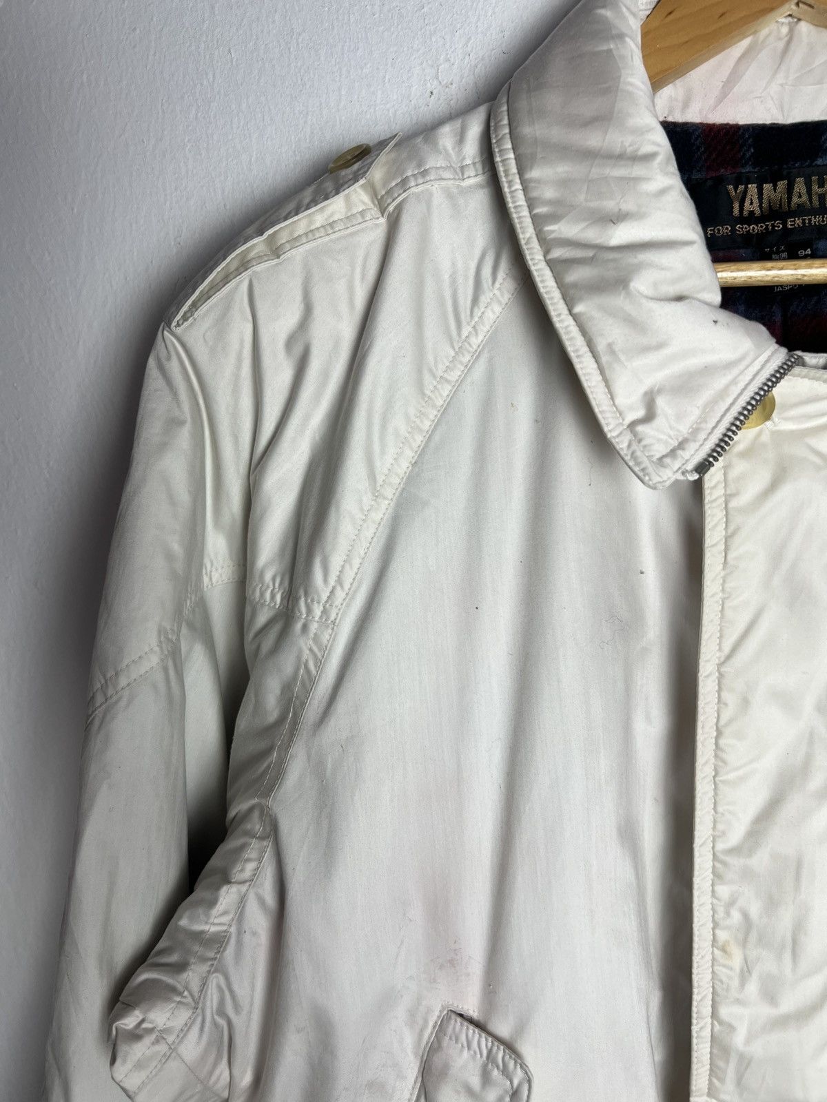Yamaha Vintage Yamaha 90s Sports Bomber Jacket Size US L / EU 52-54 / 3 - 8 Thumbnail