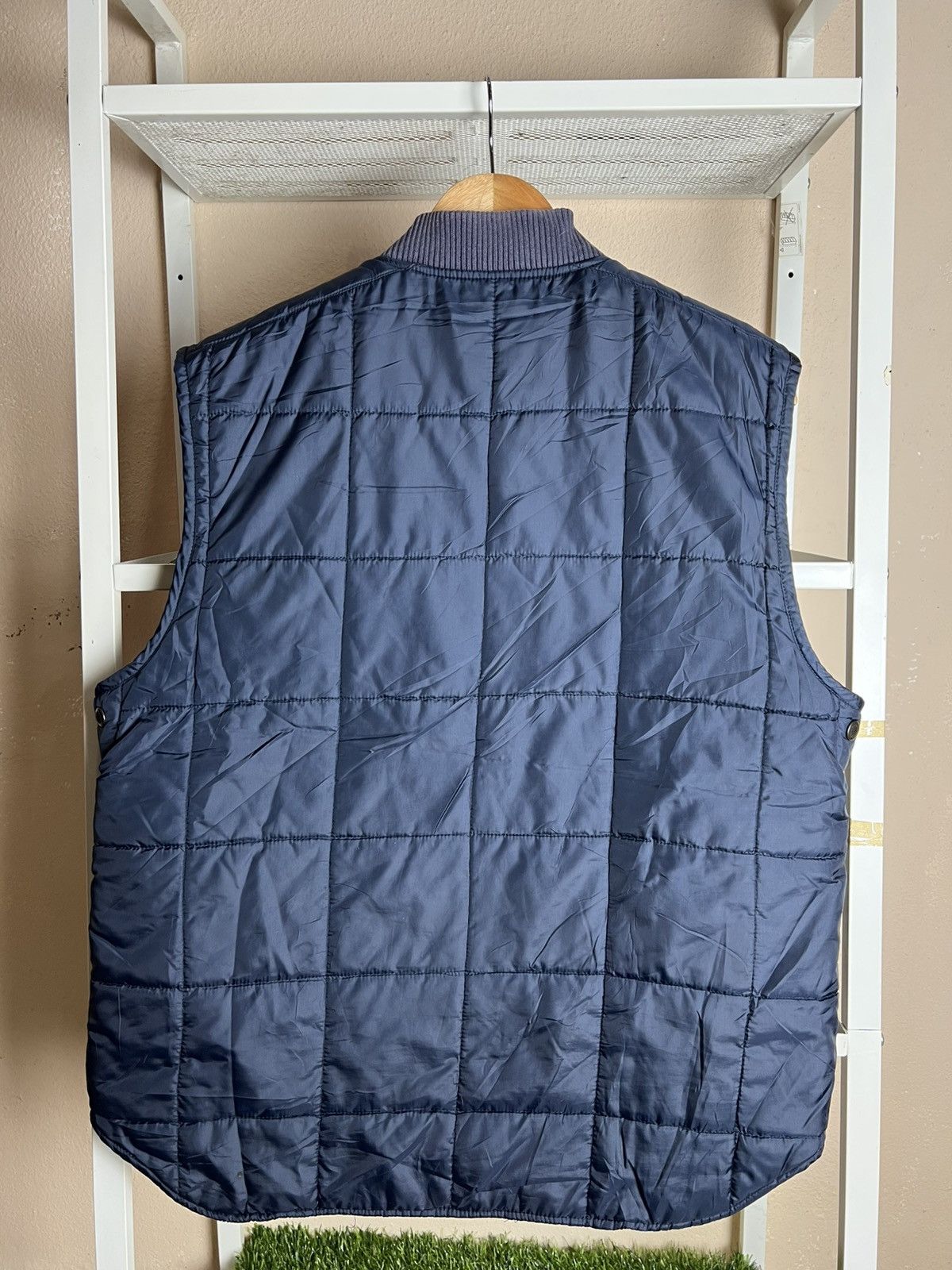 Polo Ralph Lauren × Vintage Vintage Polo Ralph Lauren Vest Nylon Size 42R - 7 Thumbnail