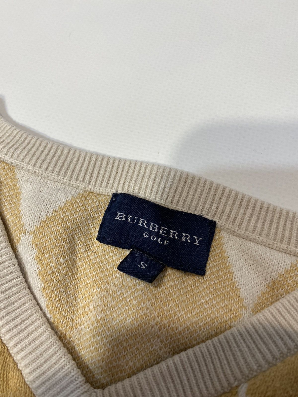 Burberry Vintage Burberry Sweater Size US S / EU 44-46 / 1 - 2 Thumbnail
