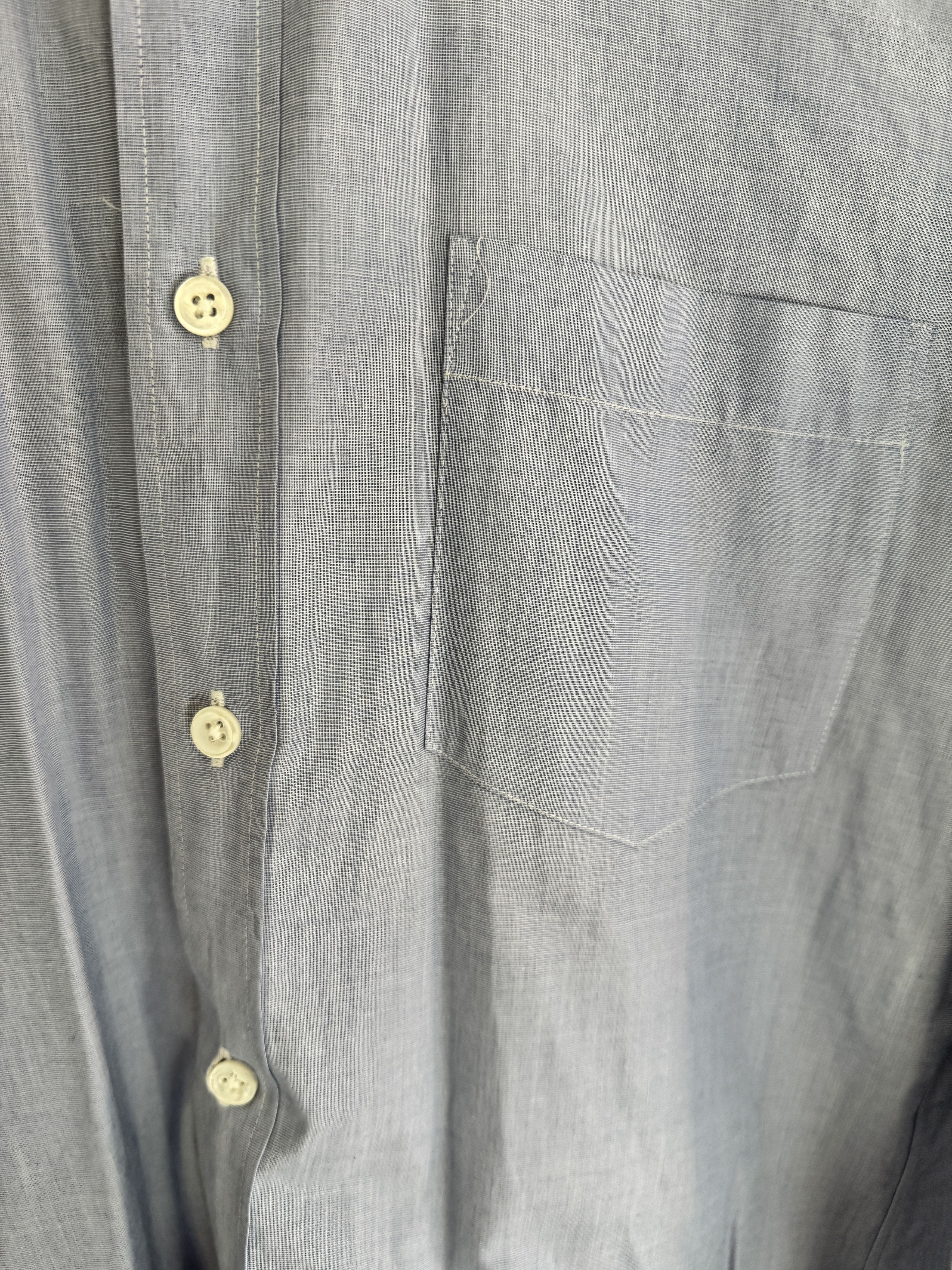 J.Crew End on End Shirting 15/33 Size US M / EU 48-50 / 2 - 3 Thumbnail