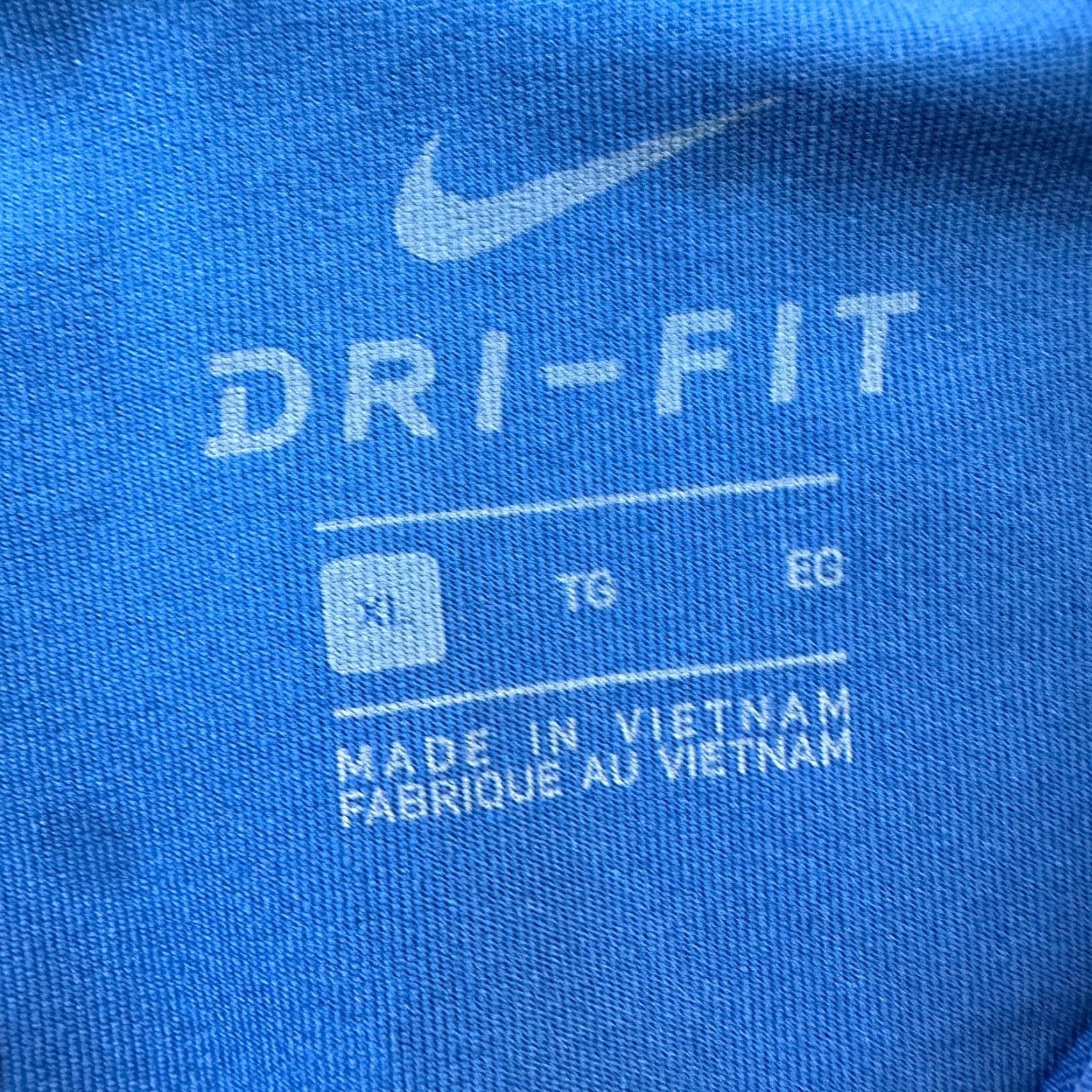 Nike Nike Tiger Woods Polo Shirt Mens XL Blue Golf Dri Fit Size US XL / EU 56 / 4 - 6 Thumbnail
