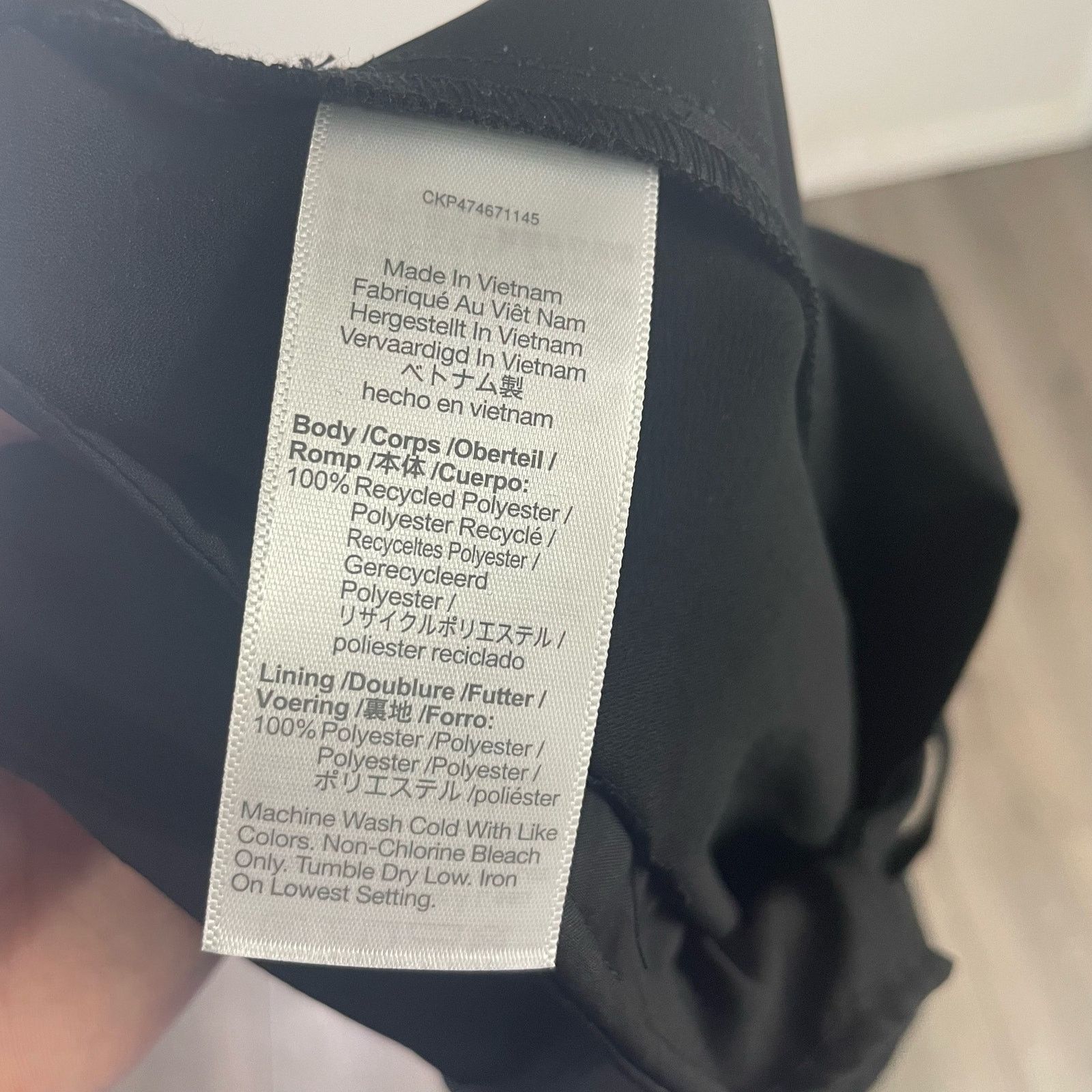 Madewell Madewell Tailored Pleated Hook Eye Office Pants US Women's 6 Size 28" / US 6 / IT 42 - 4 Thumbnail
