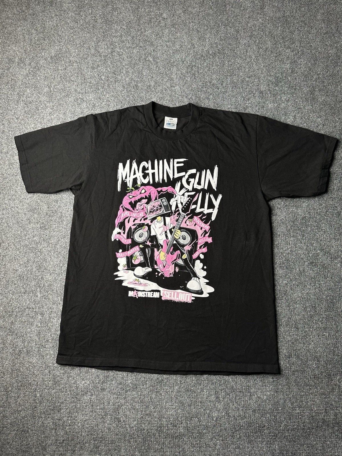 Other Mens T-Shirt Machine Gun Kelly Mainstream Sellout 2022 Sz XL Size US XL / EU 56 / 4 - 1 Thumbnail