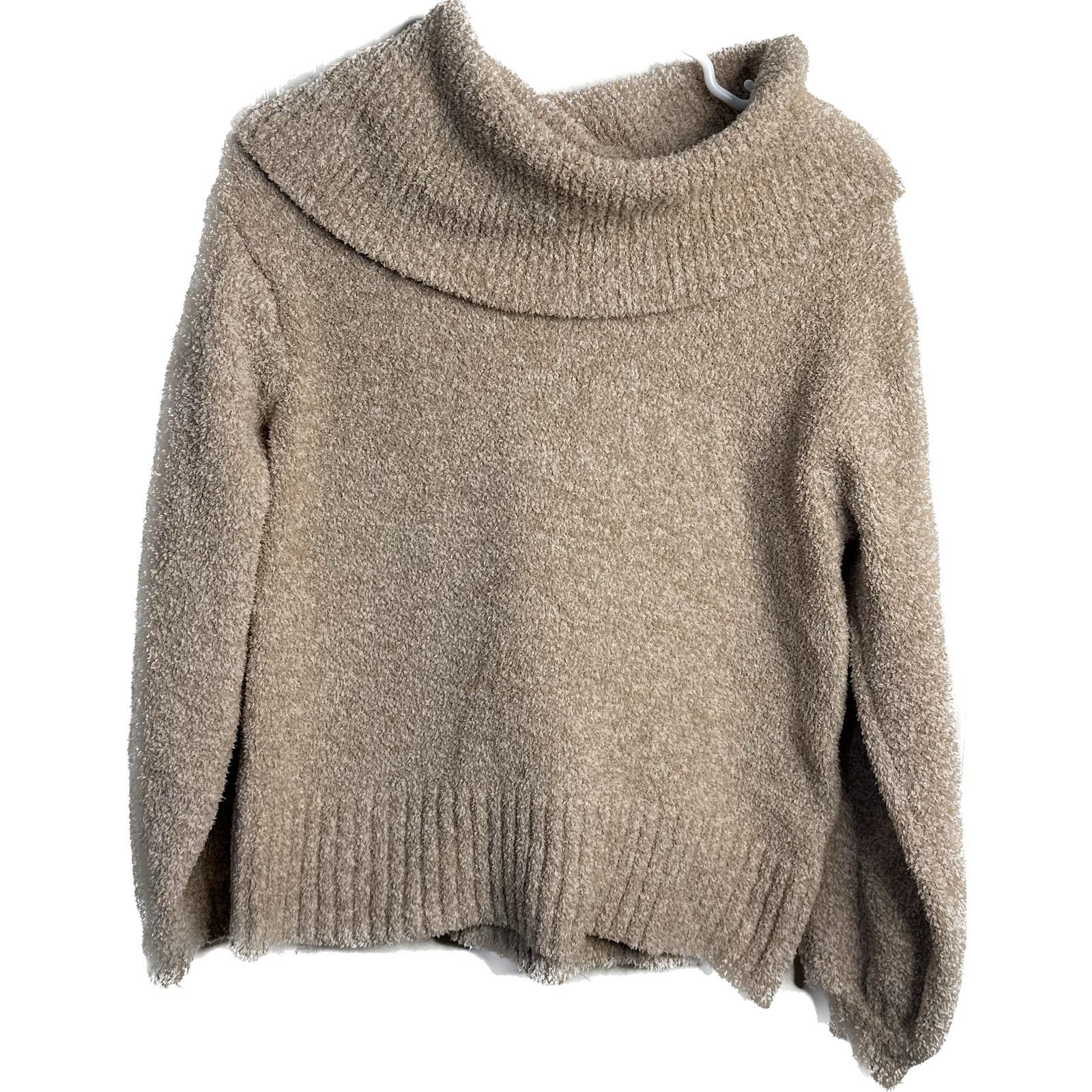 Other Jessica Simpson Tan Cowl Neck Sweater Size XS Size XS / US 0-2 / IT 36-38 - 1 Thumbnail