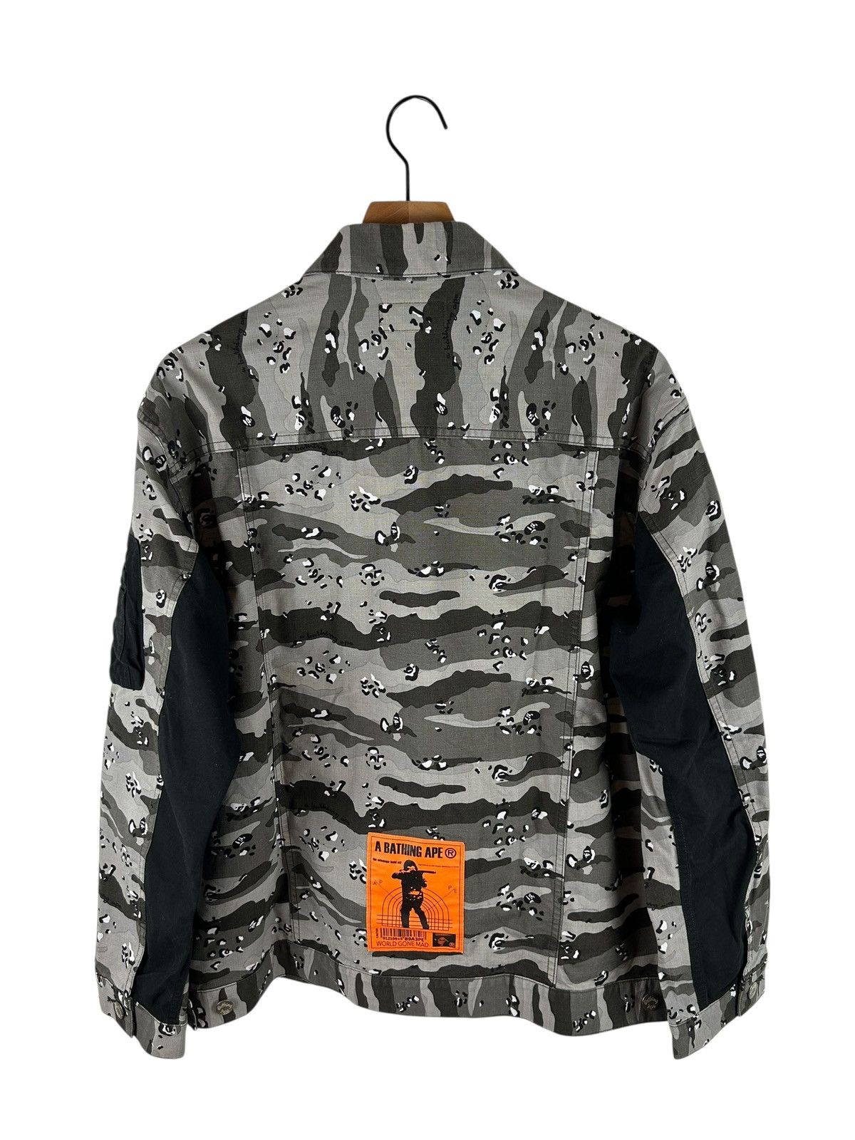 Bape FW21 Bape Desert Cano Loose Fit Tracker Jacket Size US M / EU 48-50 / 2 - 5 Thumbnail