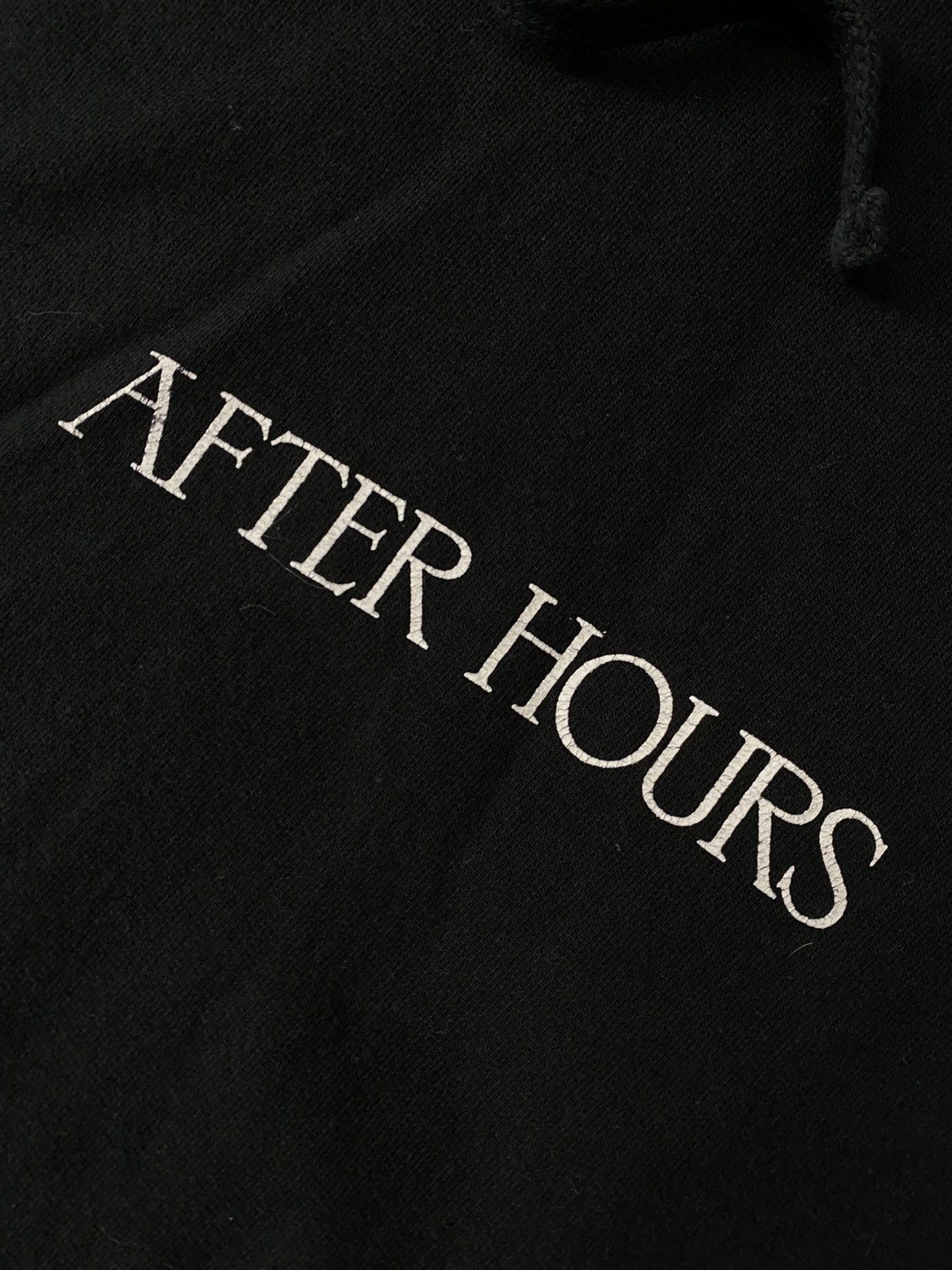 The Weeknd AFTER HOURS FLAMES HOODIE. Size US L / EU 52-54 / 3 - 12 Thumbnail