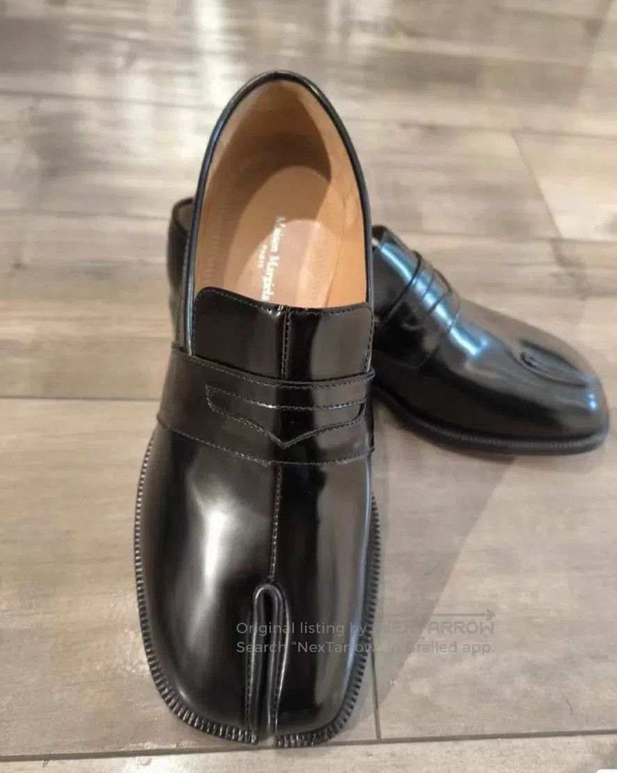 Maison Margiela Maison Margiela Black Split. Size US 4 / IT 34 - 7 Thumbnail