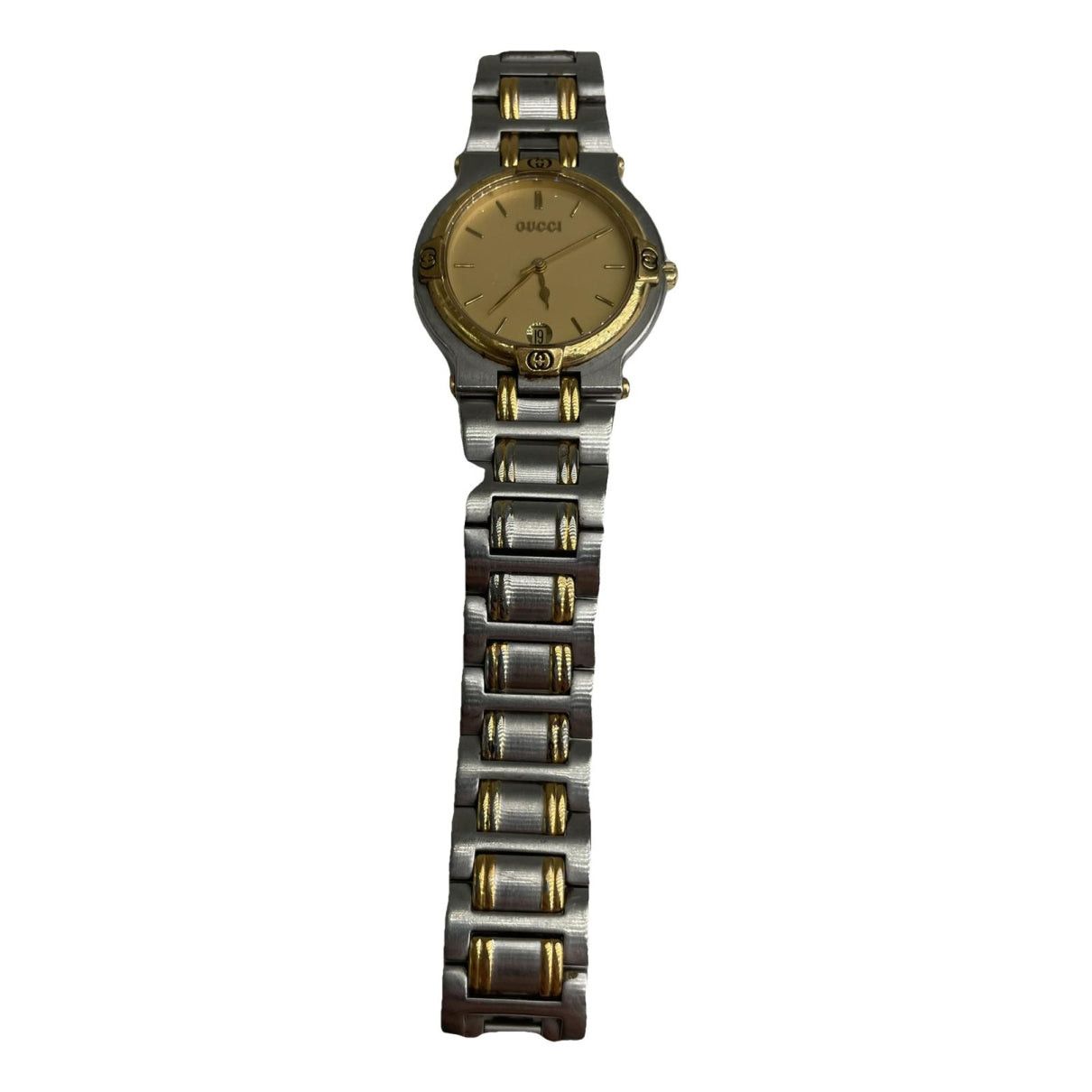 Gucci Signora Multicolour Gold And Steel Watche Size ONE SIZE - 1 Thumbnail