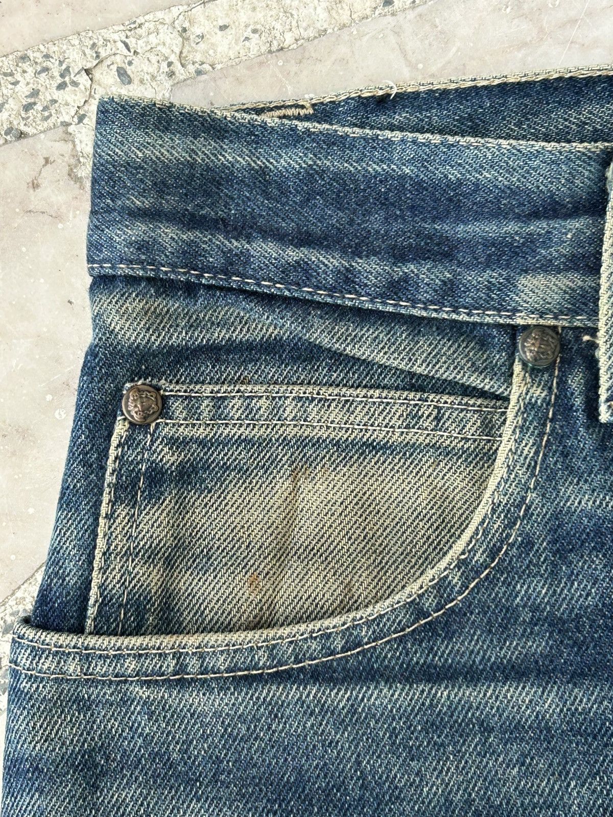 Versace Jeans Couture Versace Jeans Vintage Italy Denim Size US 28 / EU 44 - 7 Thumbnail
