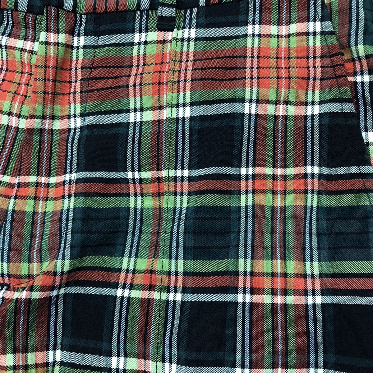 GU × Japanese Brand GU X Beautiful People Tartan Check Design Casual Pants Size 30" / US 8 / IT 44 - 8 Thumbnail
